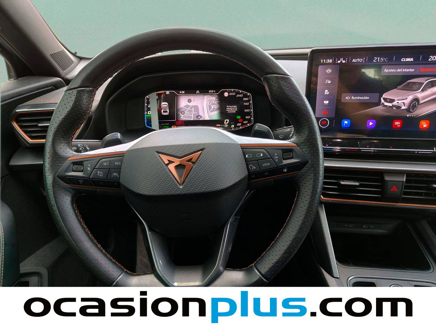 Cupra Formentor Cupra Formentor 1.4 e-Hybrid DSG (204 CV) seminuevo