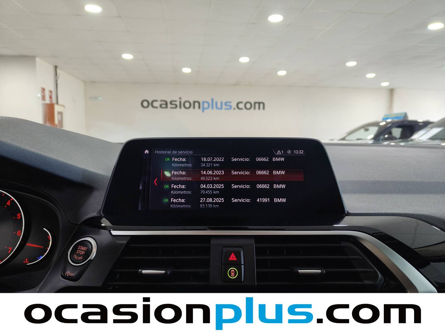 Foto del mantenimiento del BMW X4 BMW X4 xDrive20i (184 CV)