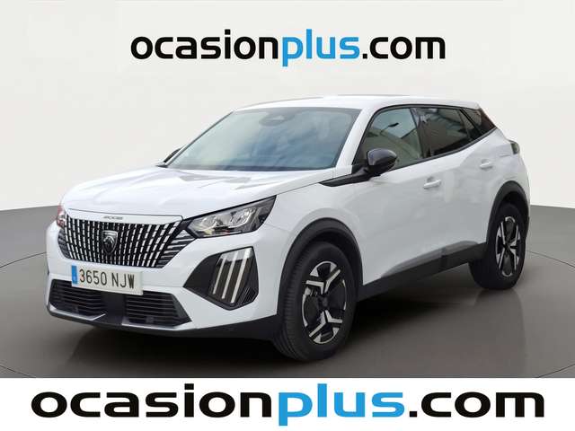 Peugeot 2008 Allure Hybrid eDCS6 (145 CV) de segunda mano