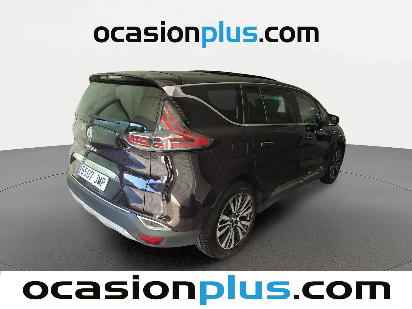 Foto trasera Renault Espace Renault Espace Initiale Paris Energy dCi  (160 CV) TT EDC 7 Plazas derecha