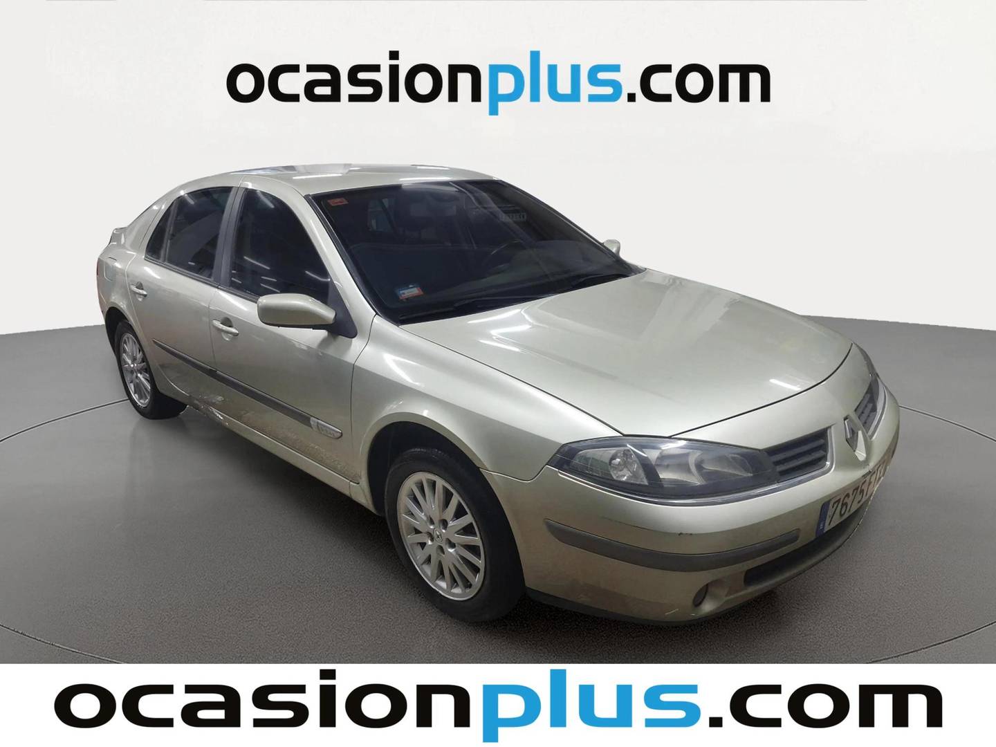 Foto delantera Renault Laguna Renault Laguna 1.9 dCi Expression (110 CV) derecha