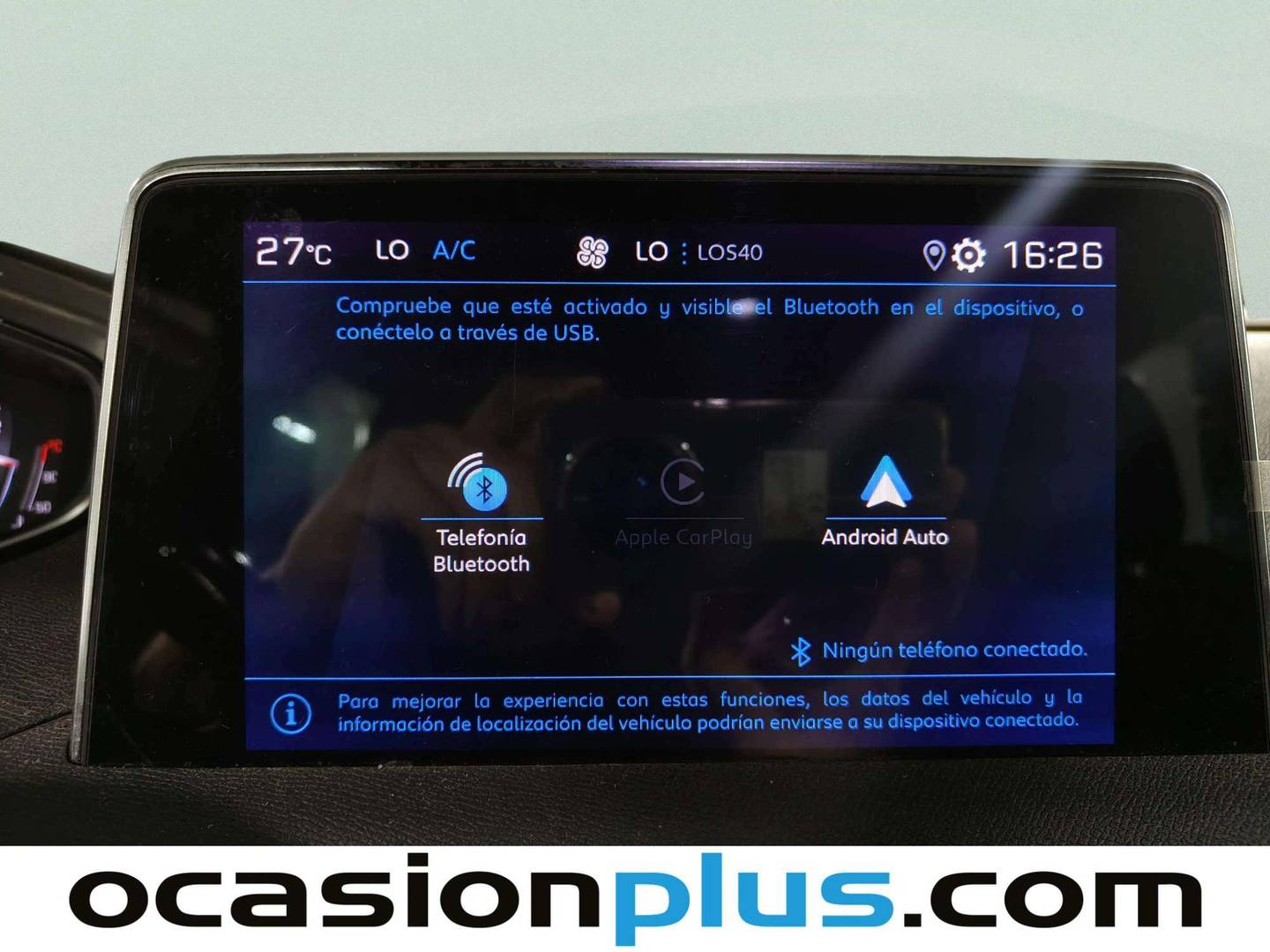 Equipamiento del Peugeot 5008 Peugeot 5008 5008 BlueHDI 130 S&S Active Pack EAT8 (130 CV)