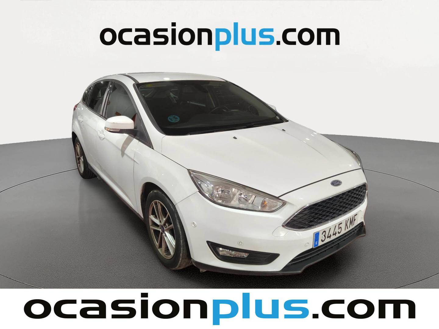 Foto delantera Ford Focus Ford Focus 1.0 Ecoboost Business (125 CV) derecha