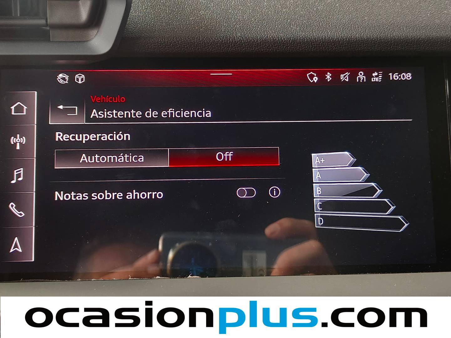 Audi A3 Audi A3 Sportback 30 TFSI (110 CV) S tronic seminuevo