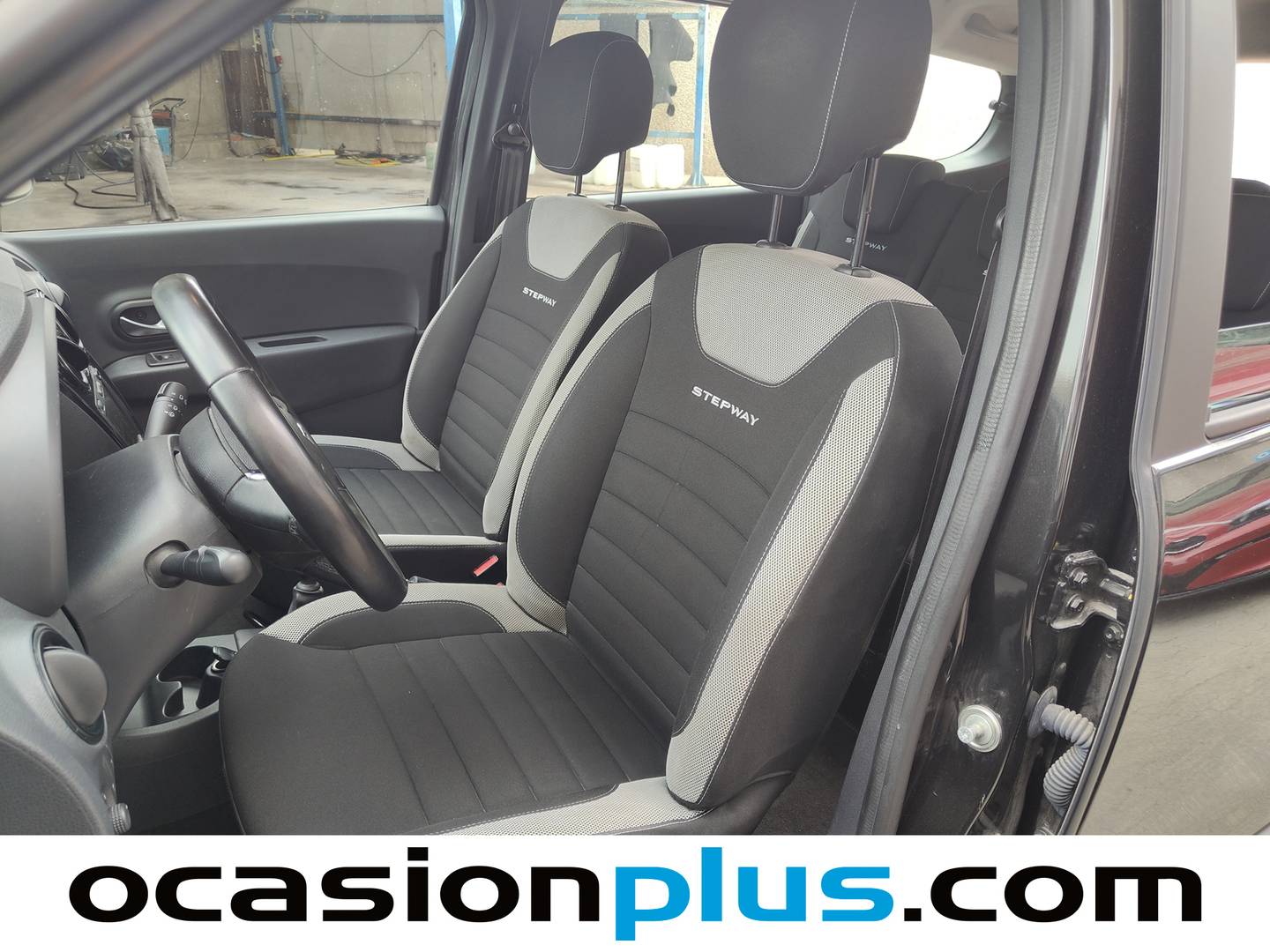 Foto asientos delanteros Dacia Lodgy Dacia Lodgy Comfort dCi (115 CV)