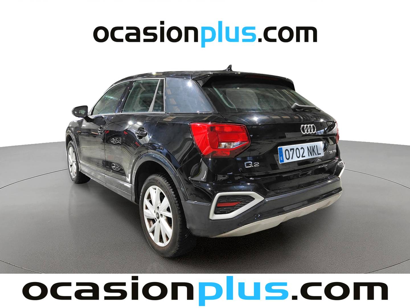 Foto trasera Audi Q2 Audi Q2 Advanced 35 TFSI (150 CV) S tronic izquierda