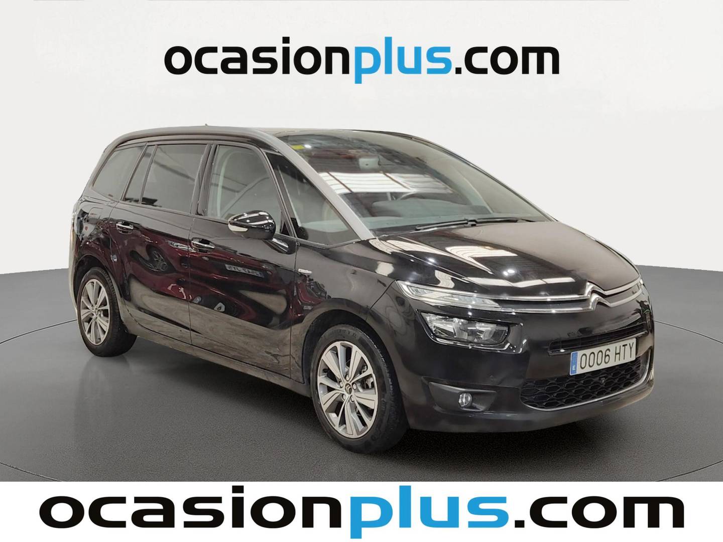 Foto delantera Citroën Grand C4 Picasso Citroën Grand C4 Picasso 1.6 HDI Exclusive (112 CV) 7 Plazas derecha