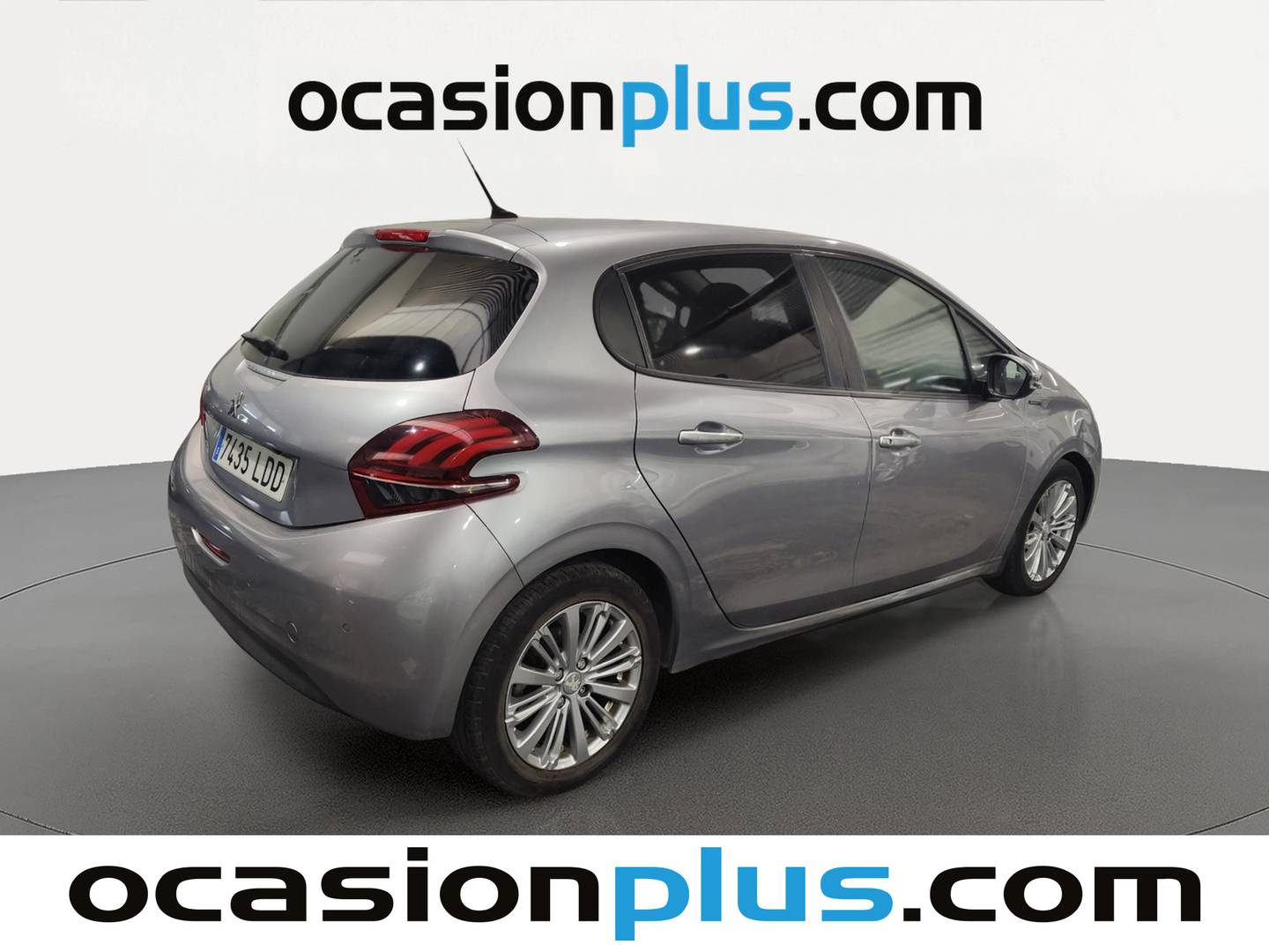 Foto trasera Peugeot 208 Peugeot 208 BlueHDi 100 S&S Signature (99 CV) derecha