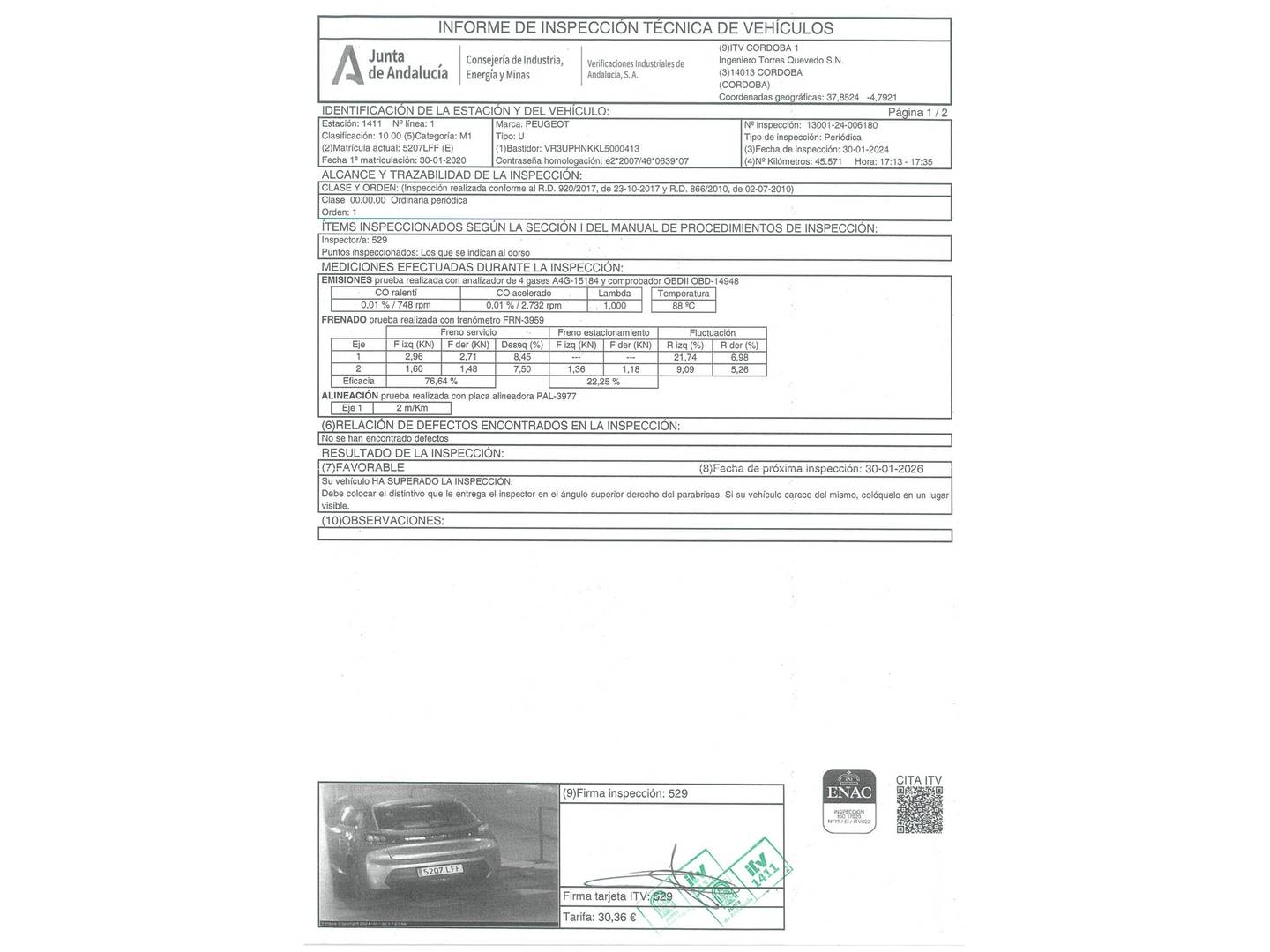 Peugeot 208 Peugeot 208 PureTech 100 Active (100 CV) de segunda mano