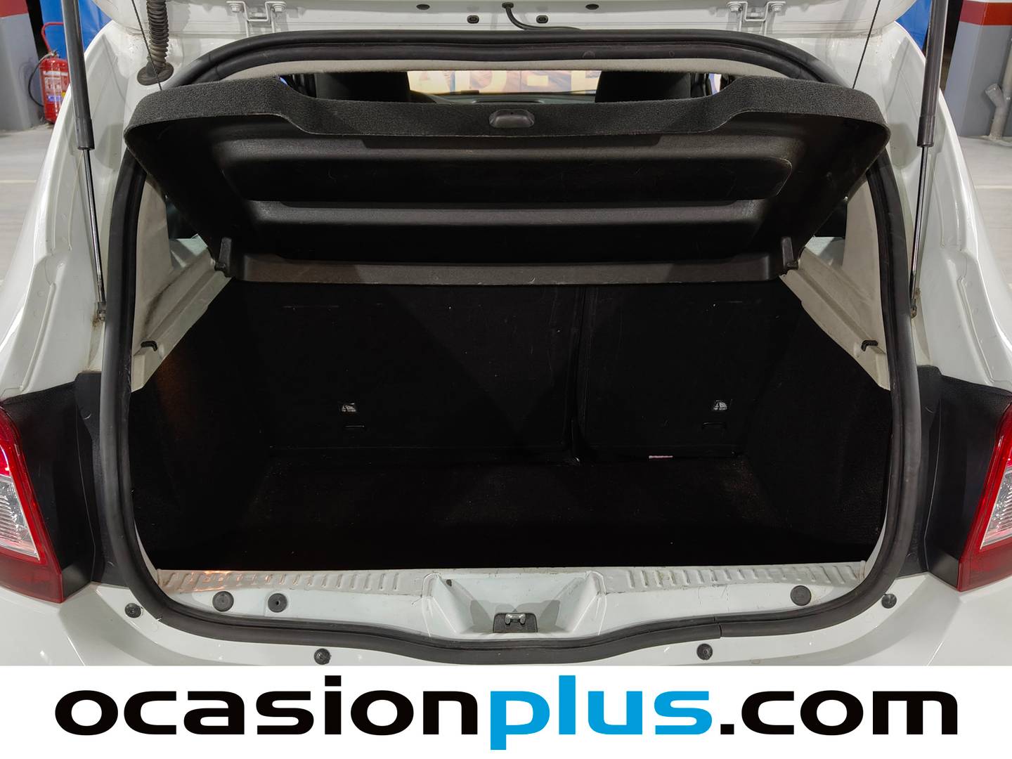Fotos maletero Dacia Sandero Dacia Sandero dCi 90 Stepway (90 CV)