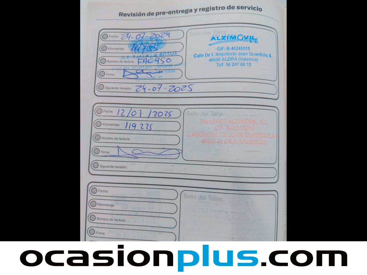 Foto del mantenimiento del Ford Kuga Ford Kuga 2.0 TDCi S&S Titanium S 4x4 (180 CV)