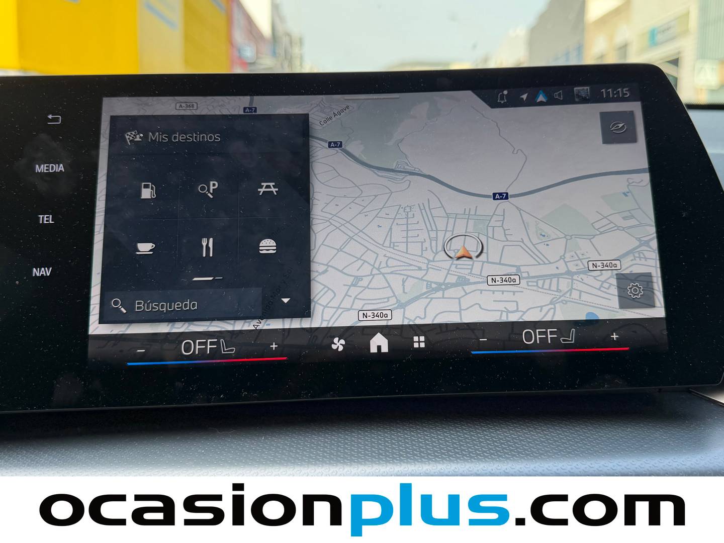 Equipamiento del BMW X1 BMW X1 sDrive20d (163 CV) Pack M