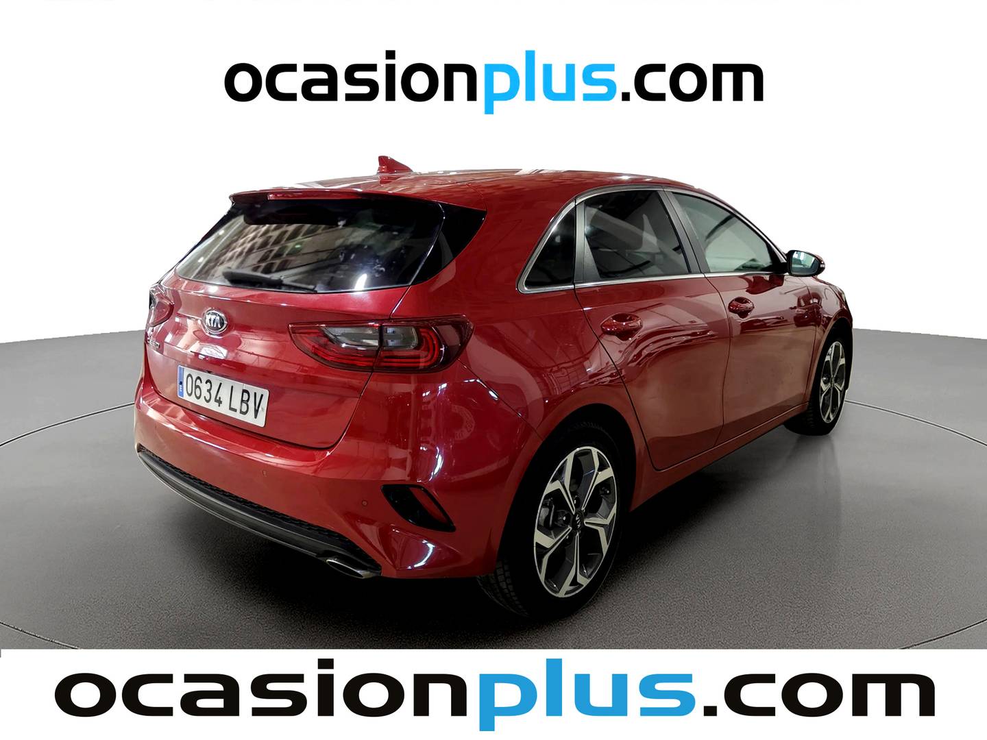 Foto trasera KIA Ceed Kia Ceed 1.0 T-GDi Tech (120 CV) izquierda