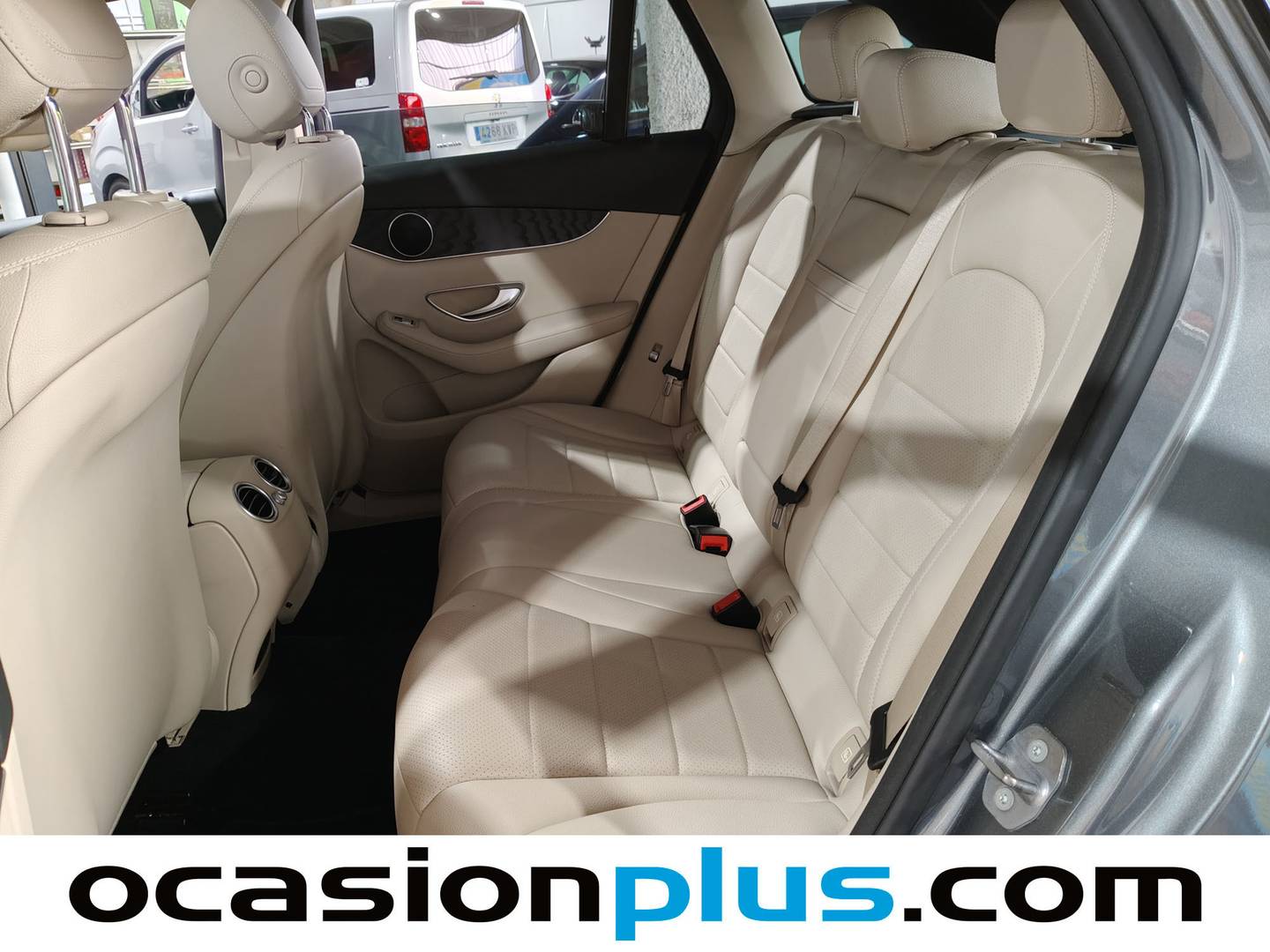 Foto asientos traseros Mercedes Clase GLC Mercedes GLC 220 d 4Matic (170 CV)