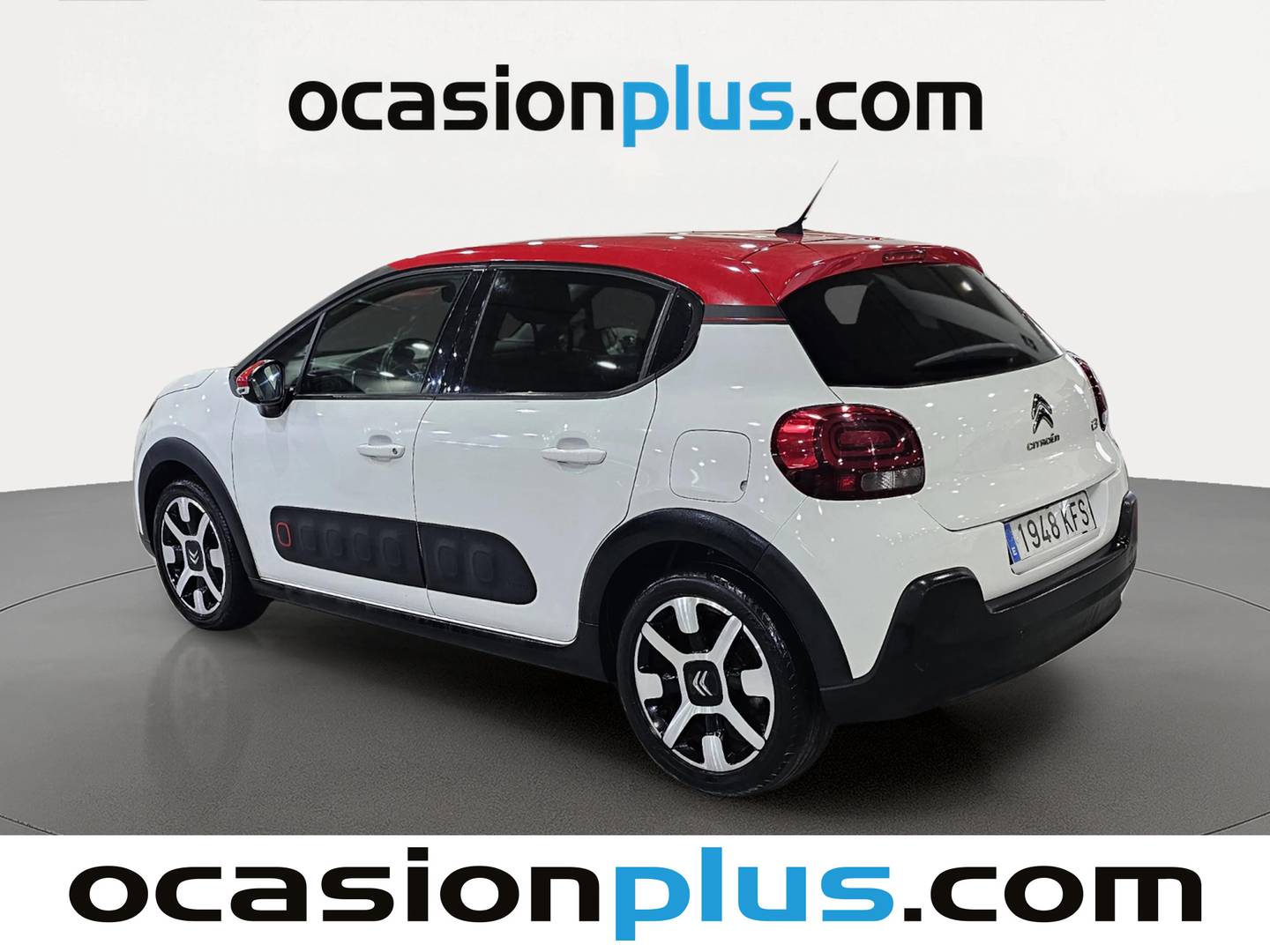 Foto trasera Citroën C3 Citroën C3 PureTech 110 S&S Shine (110 CV) derecha