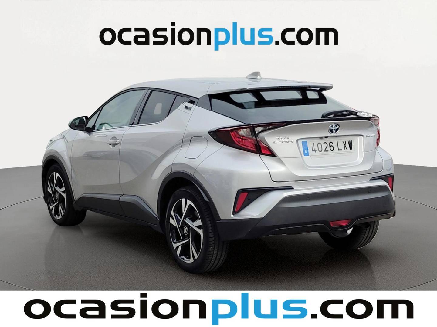 Foto trasera Toyota C-HR Toyota C-HR 1.8 125H Advance (122 CV) izquierda