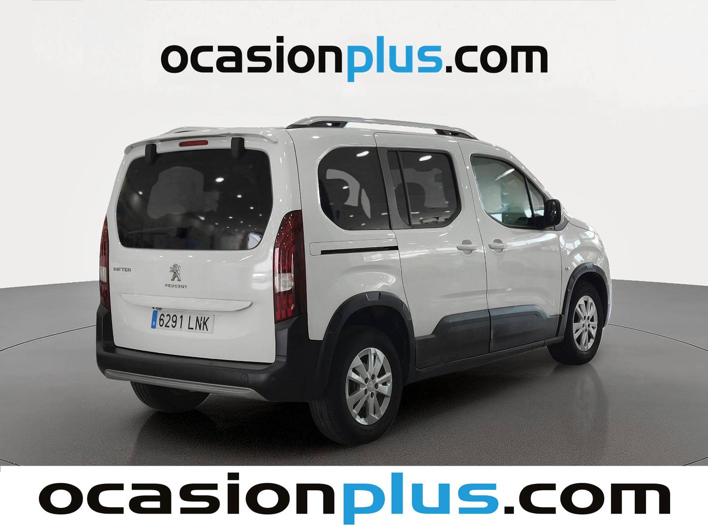 Foto trasera Peugeot Rifter Peugeot Rifter BlueHDi 100 Allure Pack Standard (100 CV) derecha