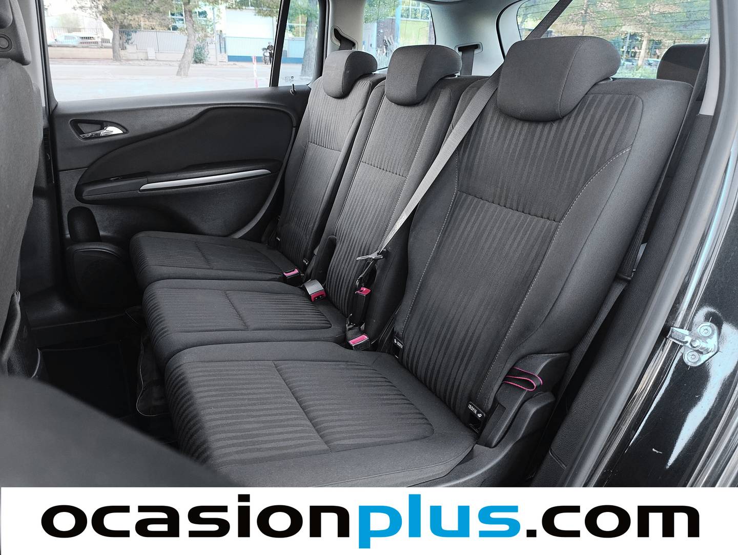 Fotos maletero Opel Zafira Tourer Opel Zafira Tourer 2.0 CDTi Selective (130 CV) 7 Plazas