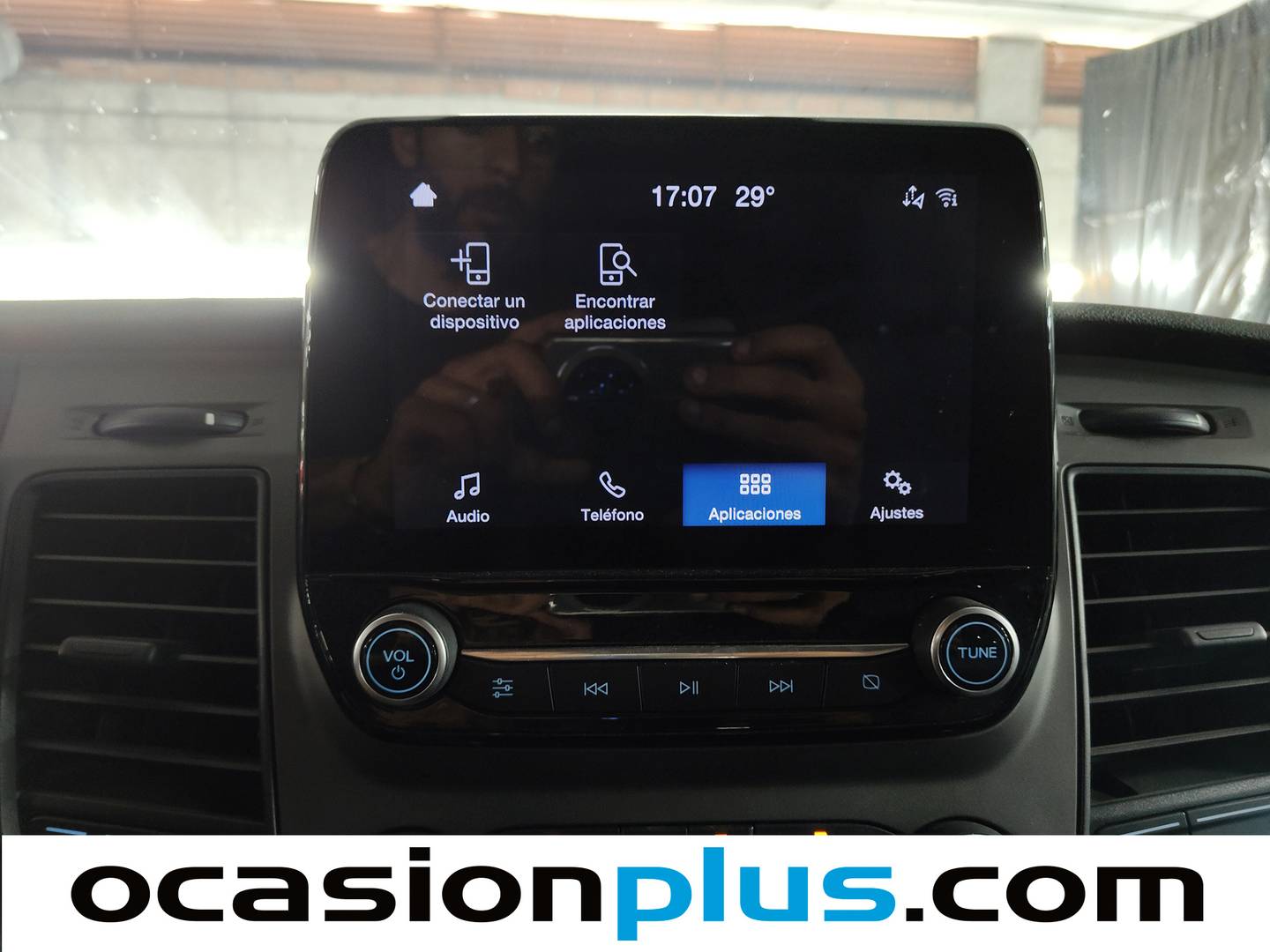 Ford Transit Custom Ford Transit Custom Kombi 2.0 TDCI MHEV 320 L2 Trend (170 CV) 8 Plazas híbrido