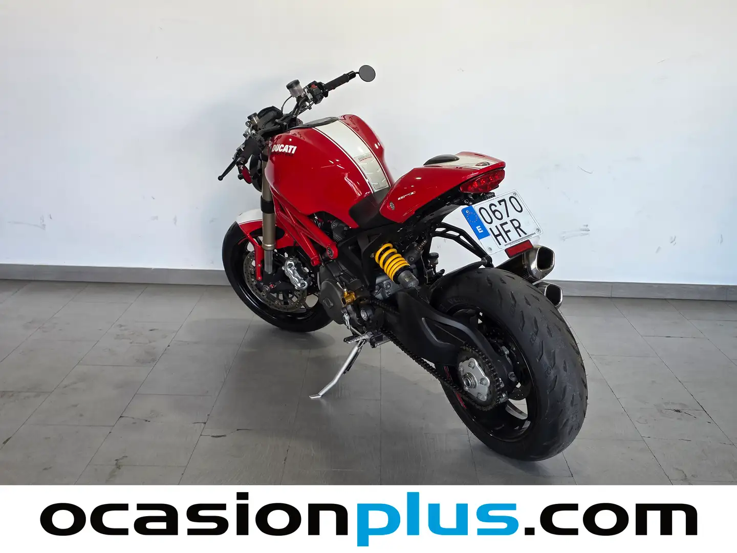 Foto Ducati Monster 1100 Evo ABS Ducati Monster 1100 Evo ABS 1100 Evo ABS (95 Cv)