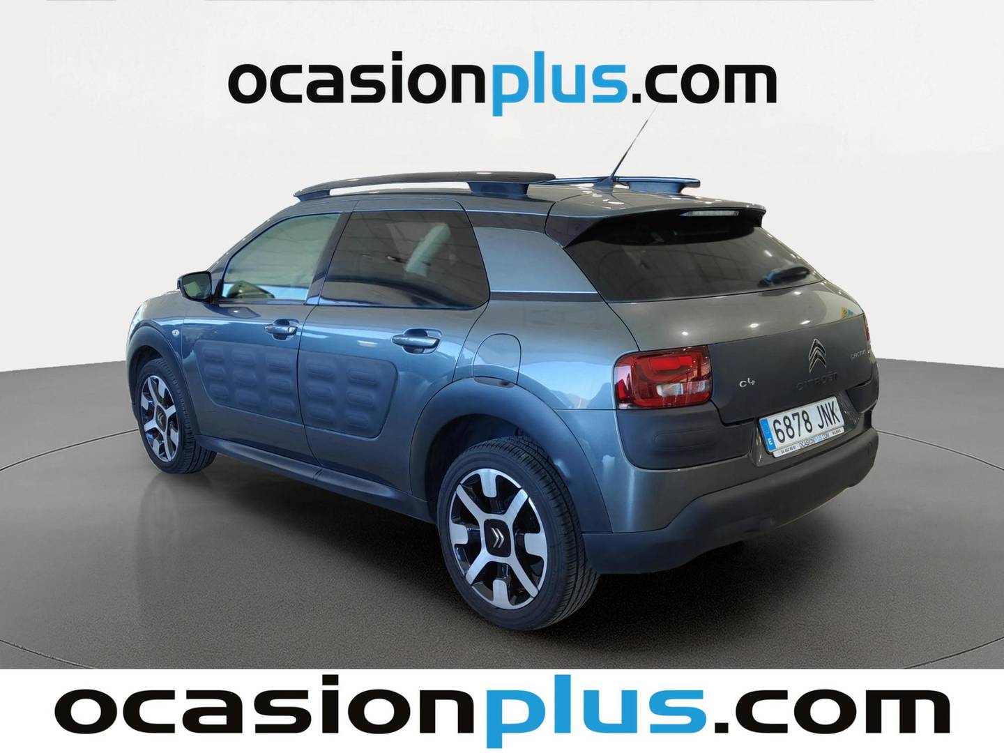 Foto trasera Citroën C4 Cactus Citroen C4 Cactus 1.6 BlueHDI ETG6 Shine (100 CV) izquierda