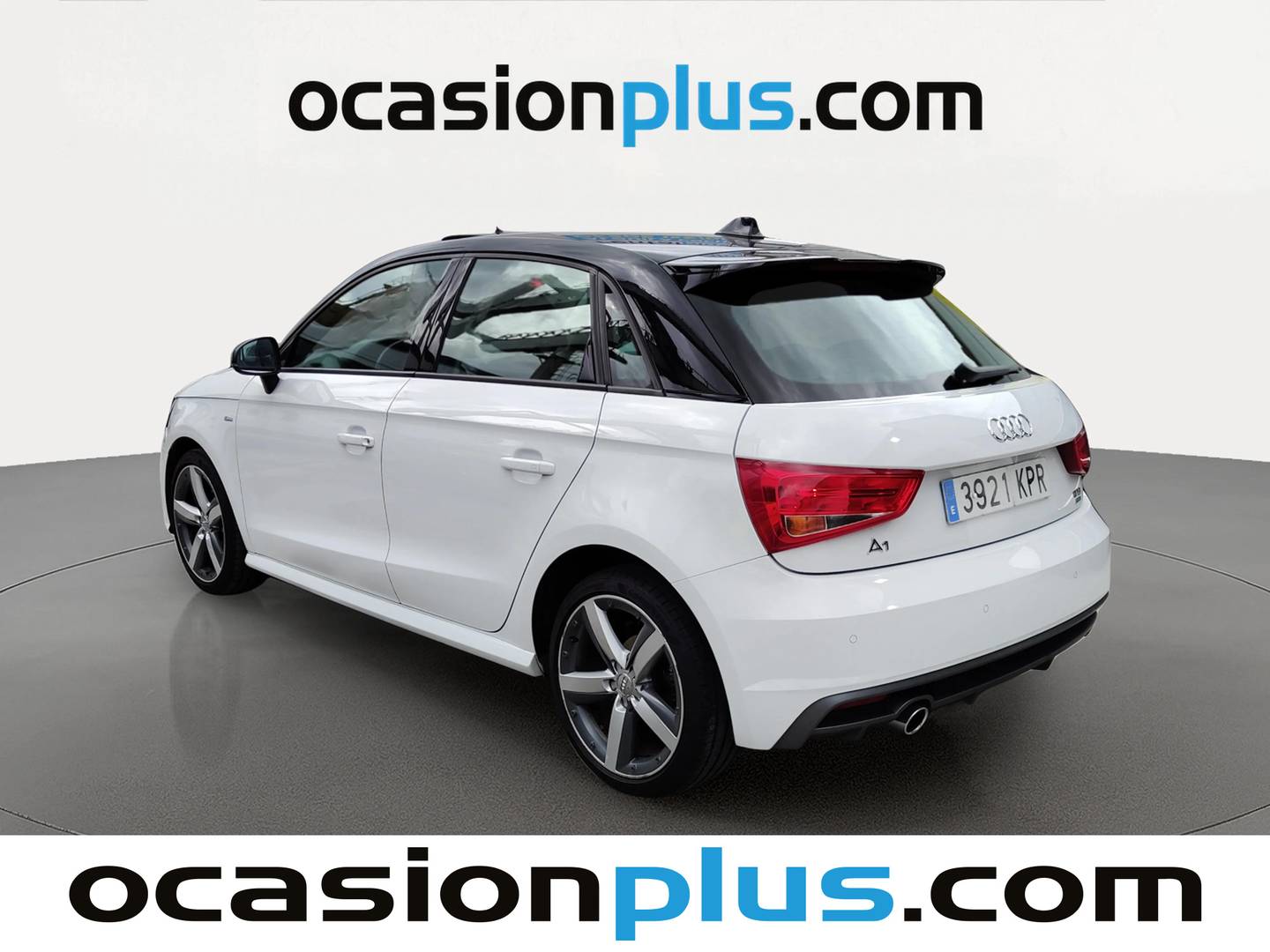Foto trasera Audi A1 Audi A1 Sportback Adrenalin 1.0 TFSI (95 CV) Pack S-Line izquierda