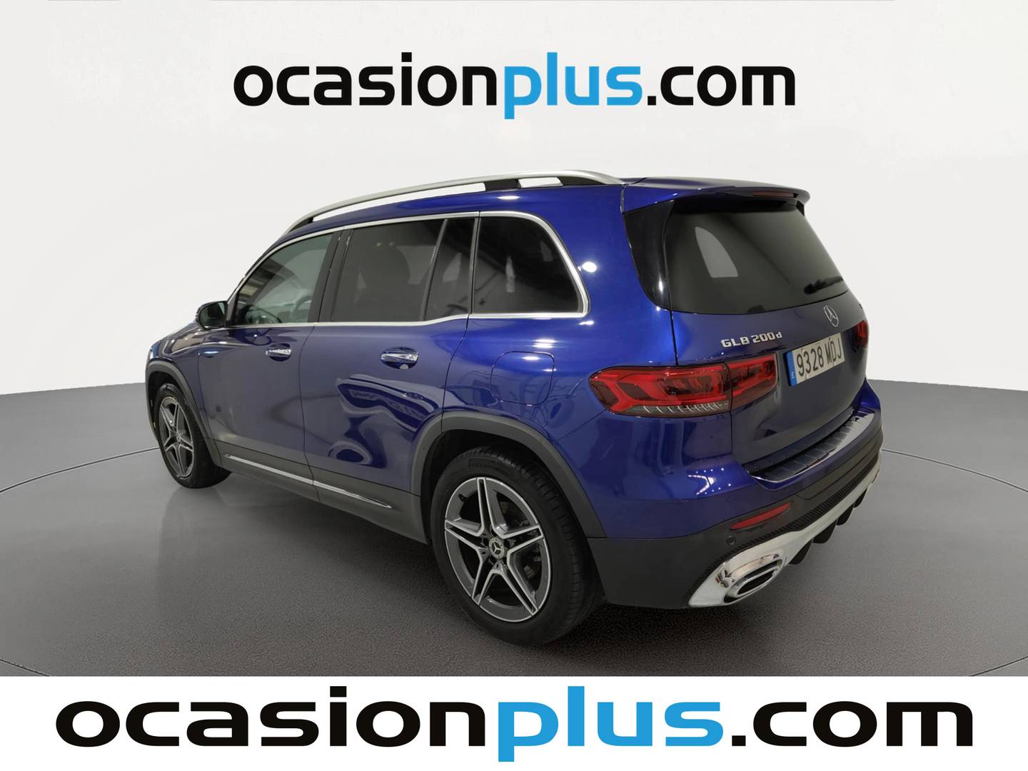 Foto trasera Mercedes GLB Mercedes GLB 200 d 4Matic (150 CV) izquierda