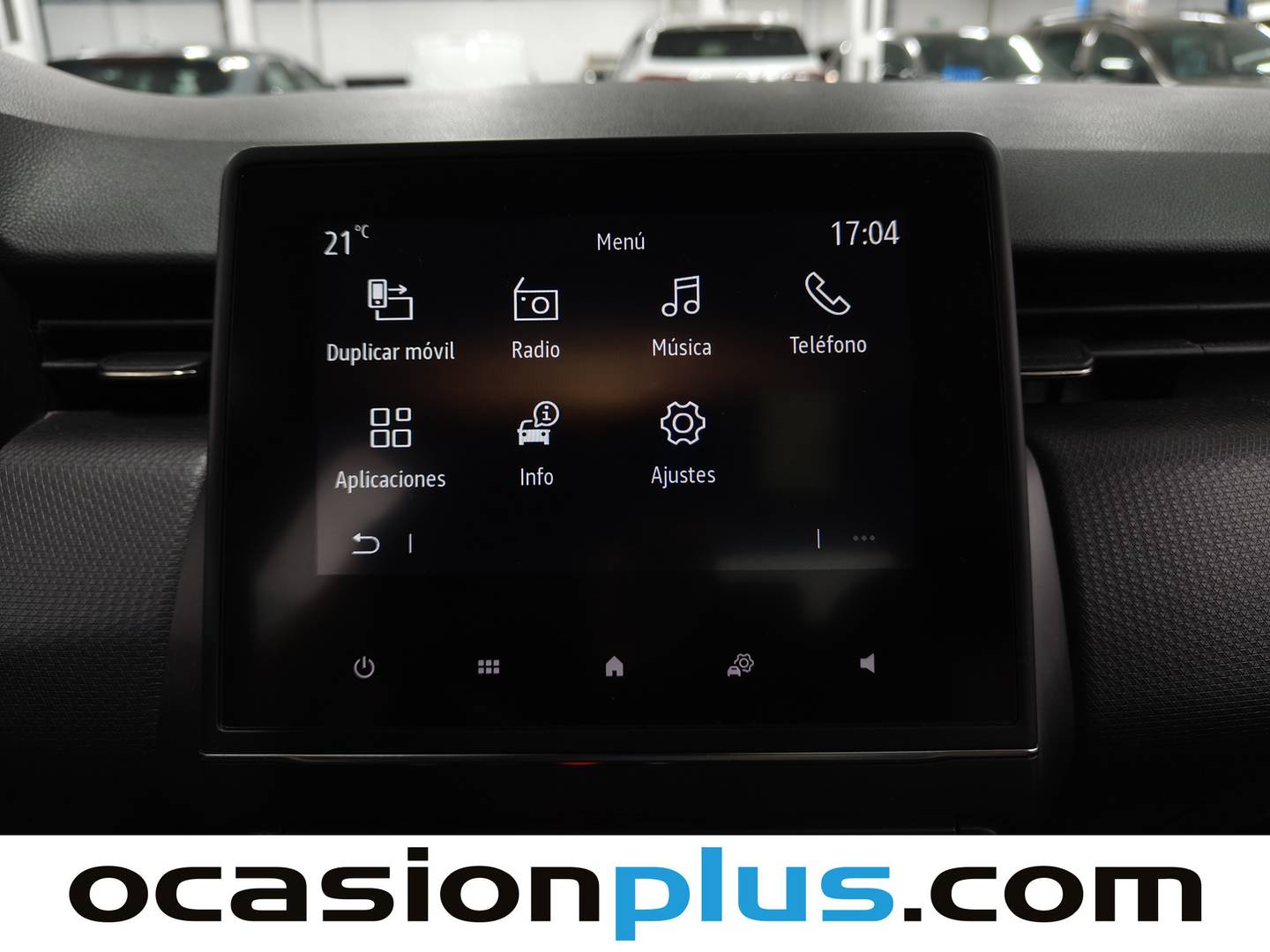 Equipamiento del Renault Clio Renault Clio Equilibre Blue dCi (100 CV)