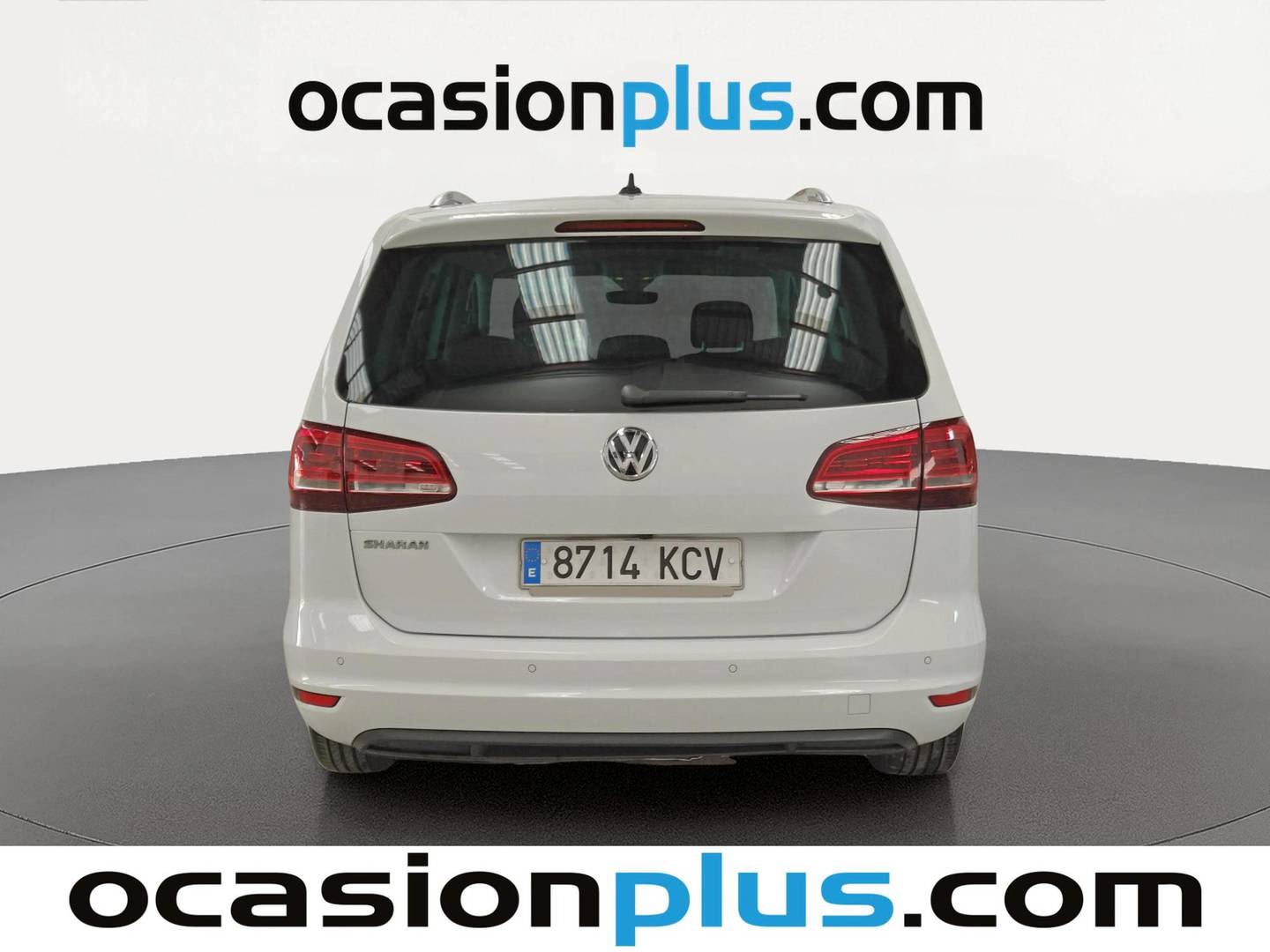 Volkswagen Sharan Volkswagen Sharan Sport 2.0 TDI (184 CV) DSG 7 Plazas km 0