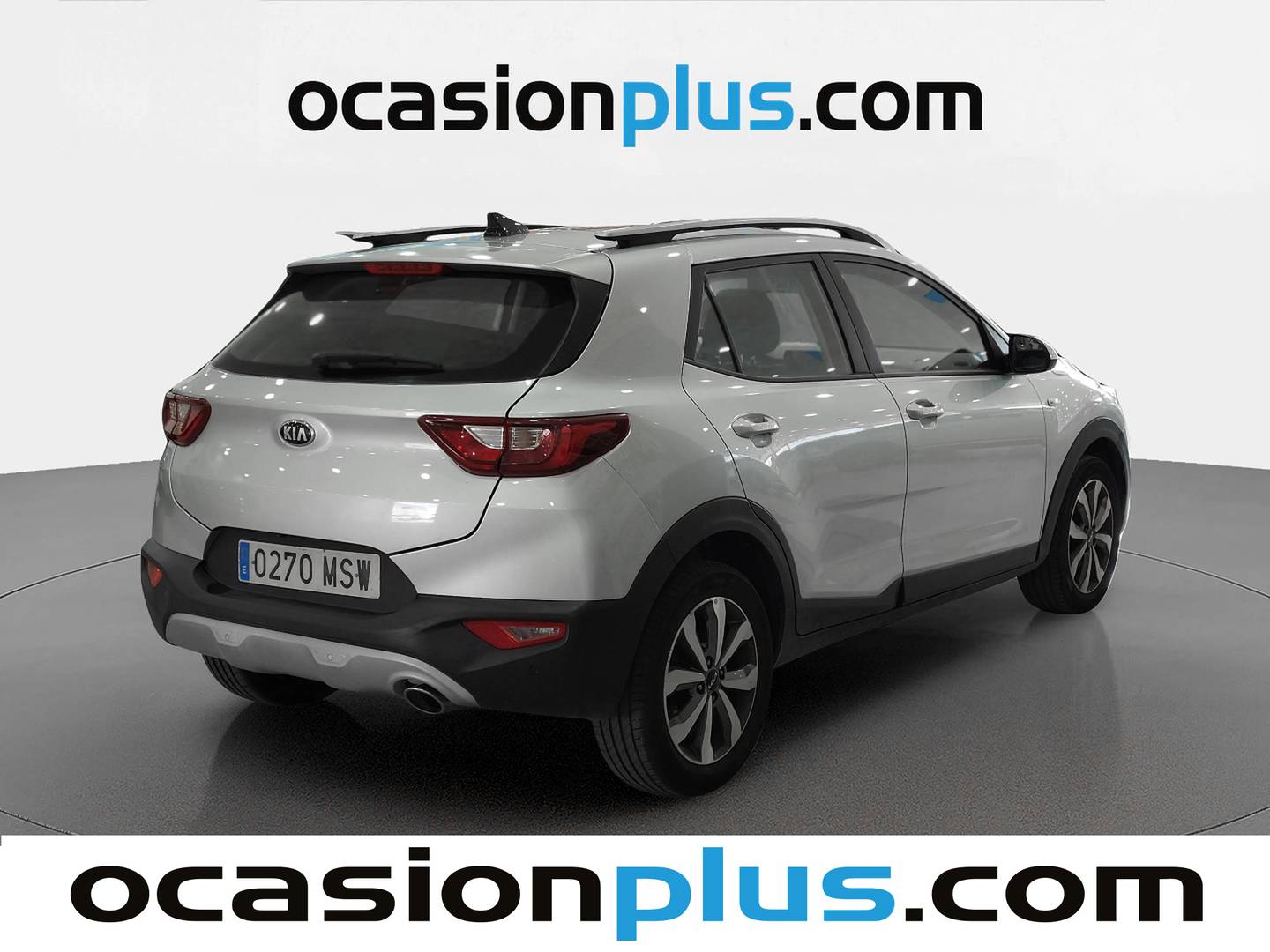 Foto trasera KIA Stonic KIA Stonic 1.0 T-GDi  (100CV) Drive derecha