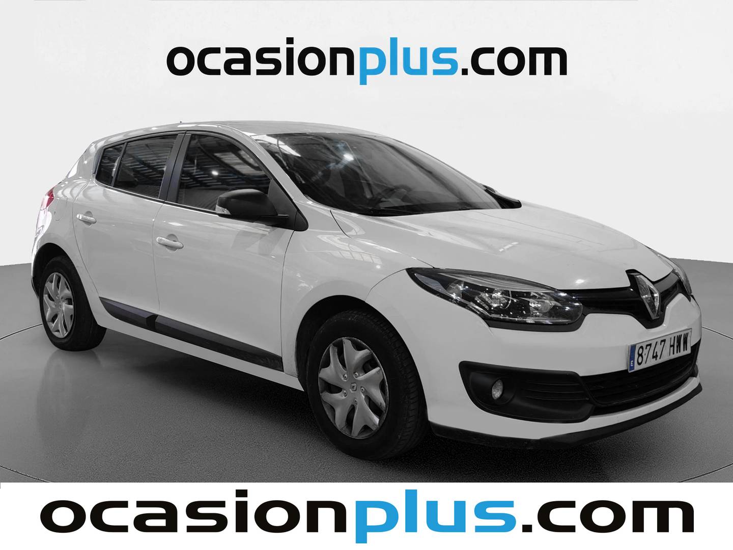 Foto delantera Renault Mégane Renault Megane Life Energy TCe (115 CV) izquierda