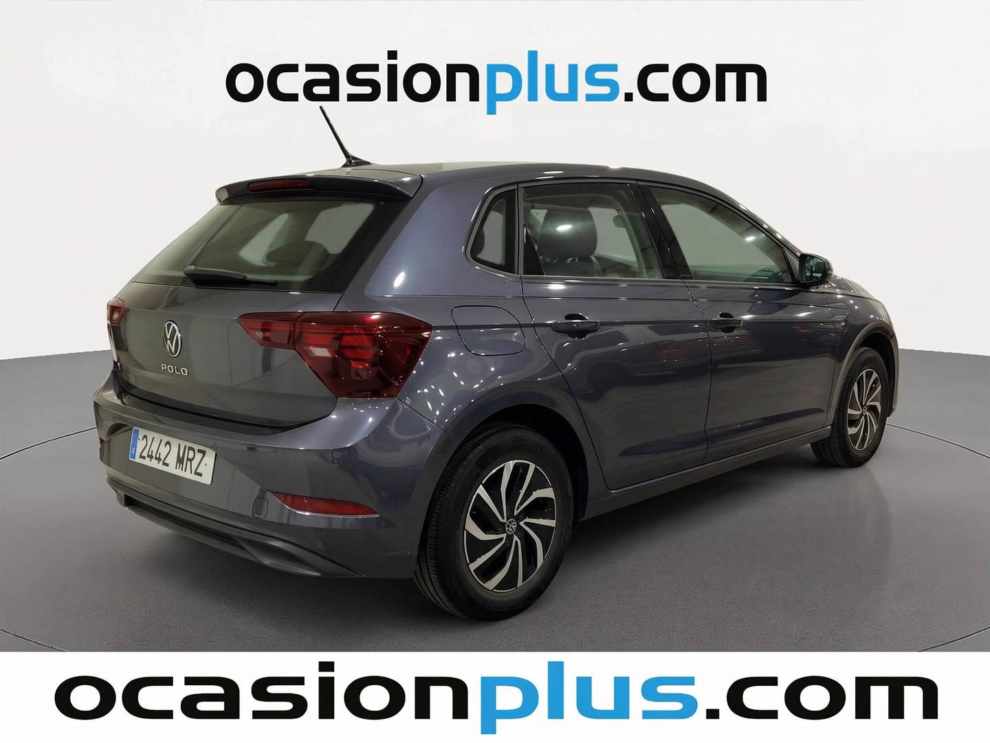 Foto trasera Volkswagen Polo Volkswagen Polo Life 1.0 TSI (95 CV) derecha