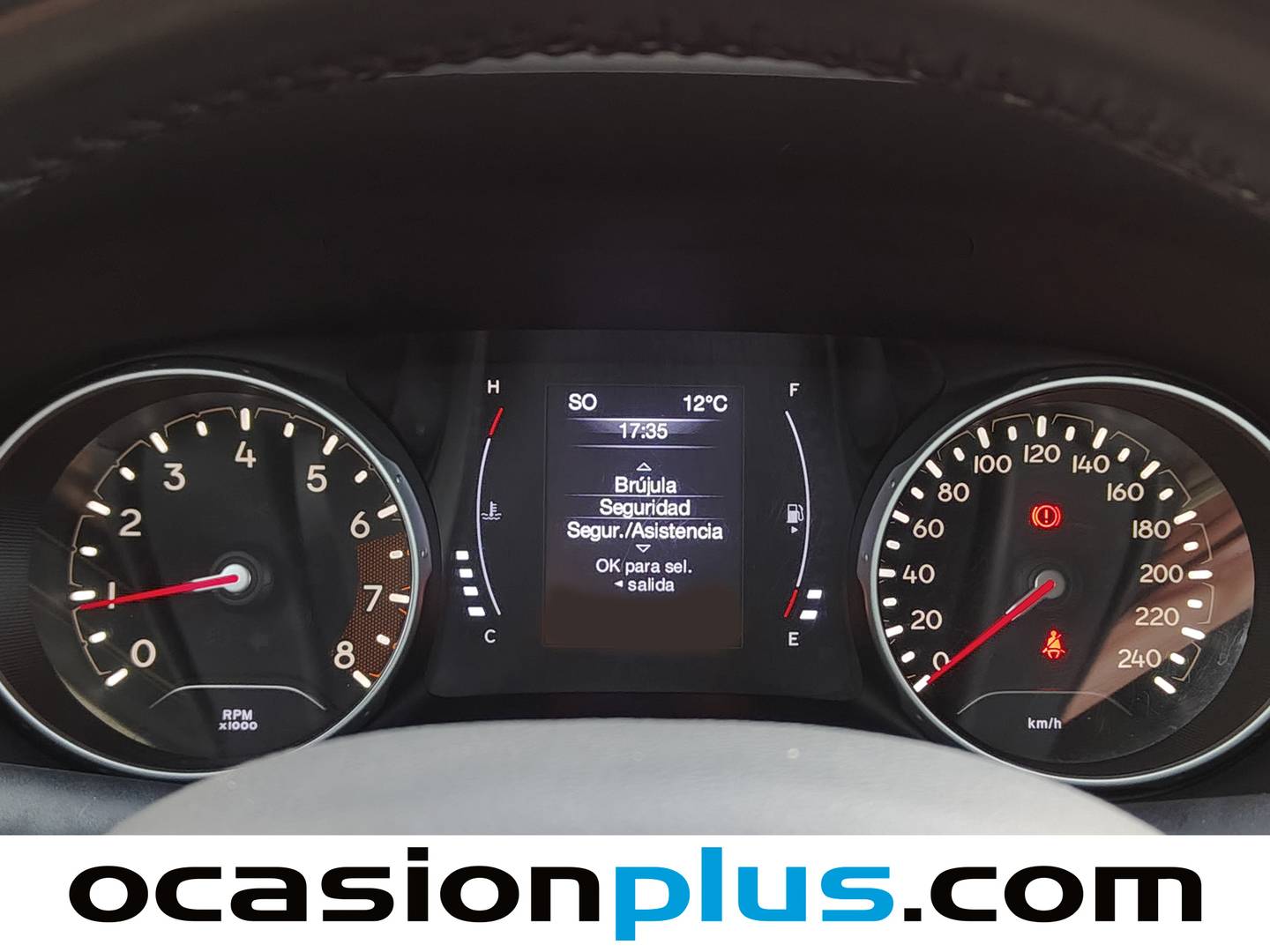 Jeep Compass Jeep Compass 1.6 Multijet Sport 4x2 (120 CV) de segunda mano