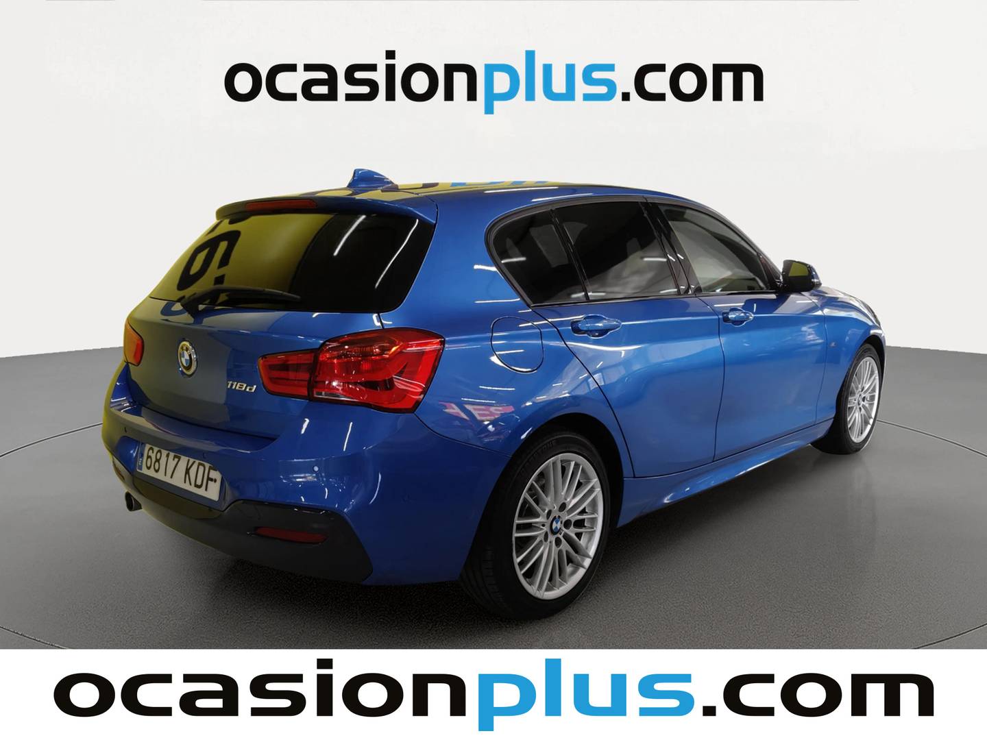 Foto trasera BMW Serie 1 BMW Serie 1 118d Pack M (150 CV) derecha