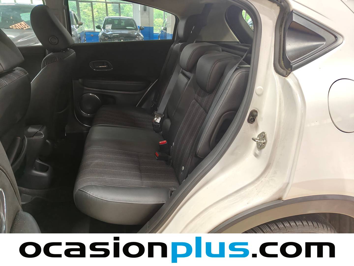 Foto asientos traseros Honda HR-V Honda HR-V 1.5 i-VTEC Executive (130 CV)