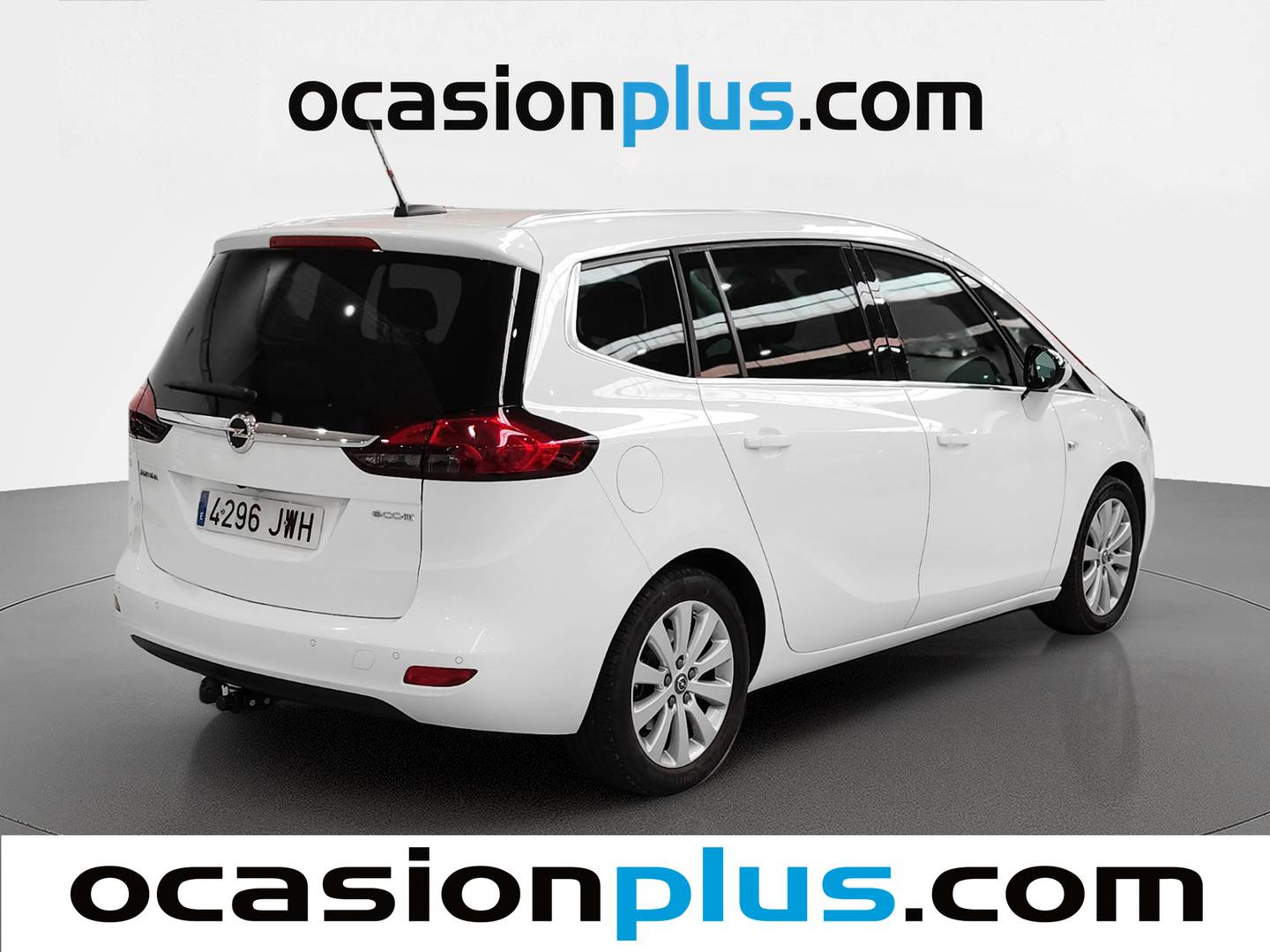 Foto trasera Opel Zafira Tourer Opel Zafira Tourer 1.4 Turbo S&S Excellence  (140 CV) 7 plazas derecha