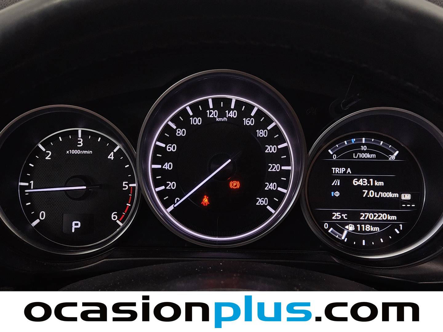 Mazda CX-5 Mazda CX-5 2.2 DE ZENITH 4WD Auto (175 CV) seminuevo