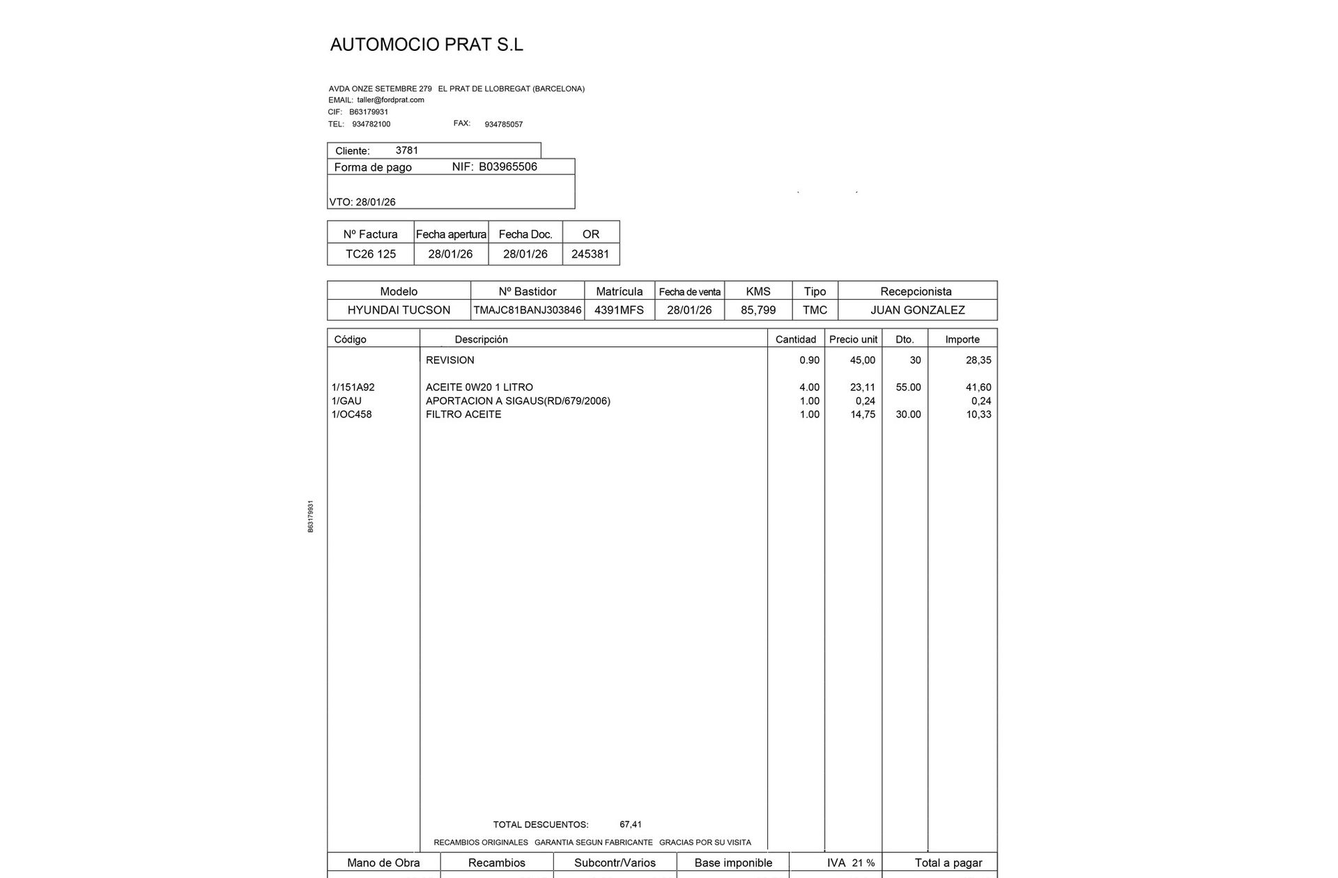 Hyundai Tucson 1.6 T-GDi Maxx - foto 23