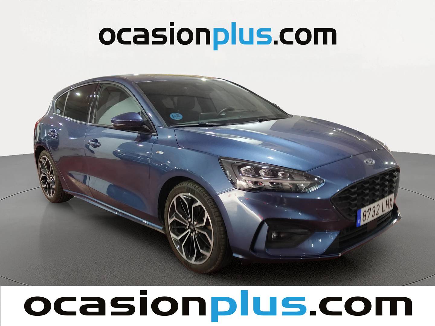 Foto delantera Ford Focus Ford Focus 1.0 Ecoboost S&S ST-Line (125 CV) derecha
