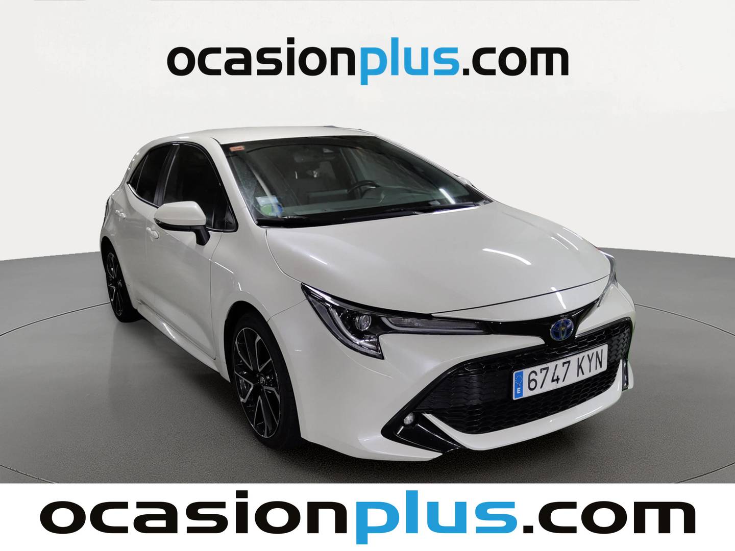 Foto delantera Toyota Corolla Toyota Corolla 180H FEEL! E-CVT (180 CV) derecha