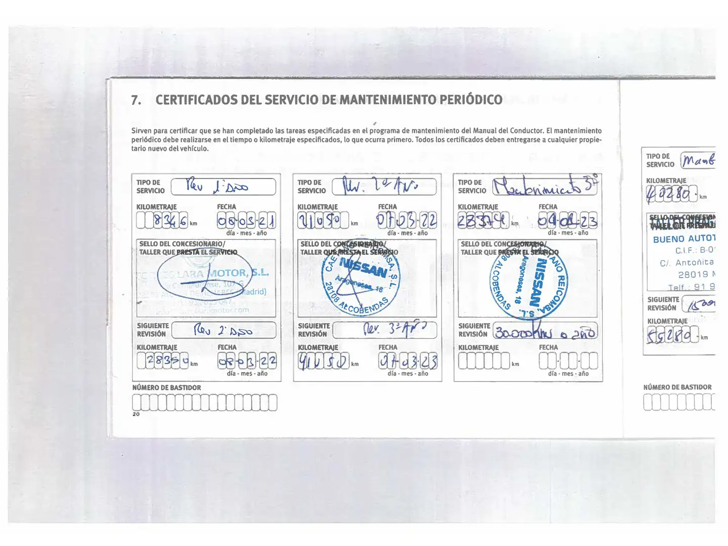 Mantenimiento