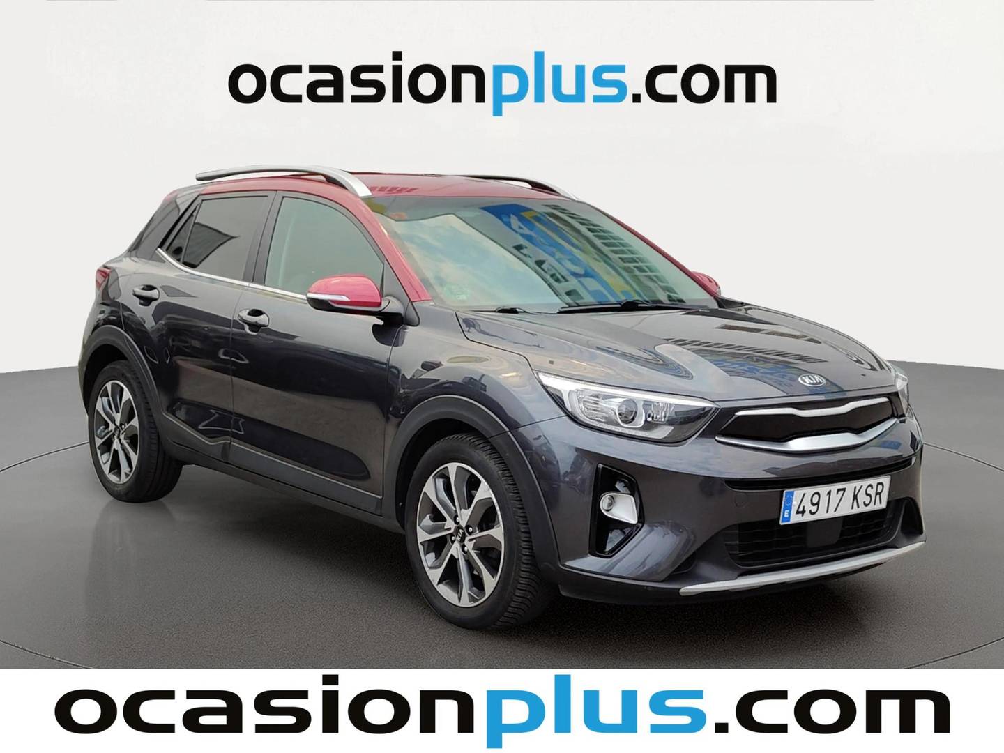Foto delantera KIA Stonic KIA Stonic 1.0 T-GDi Tech DCT (120 CV) derecha