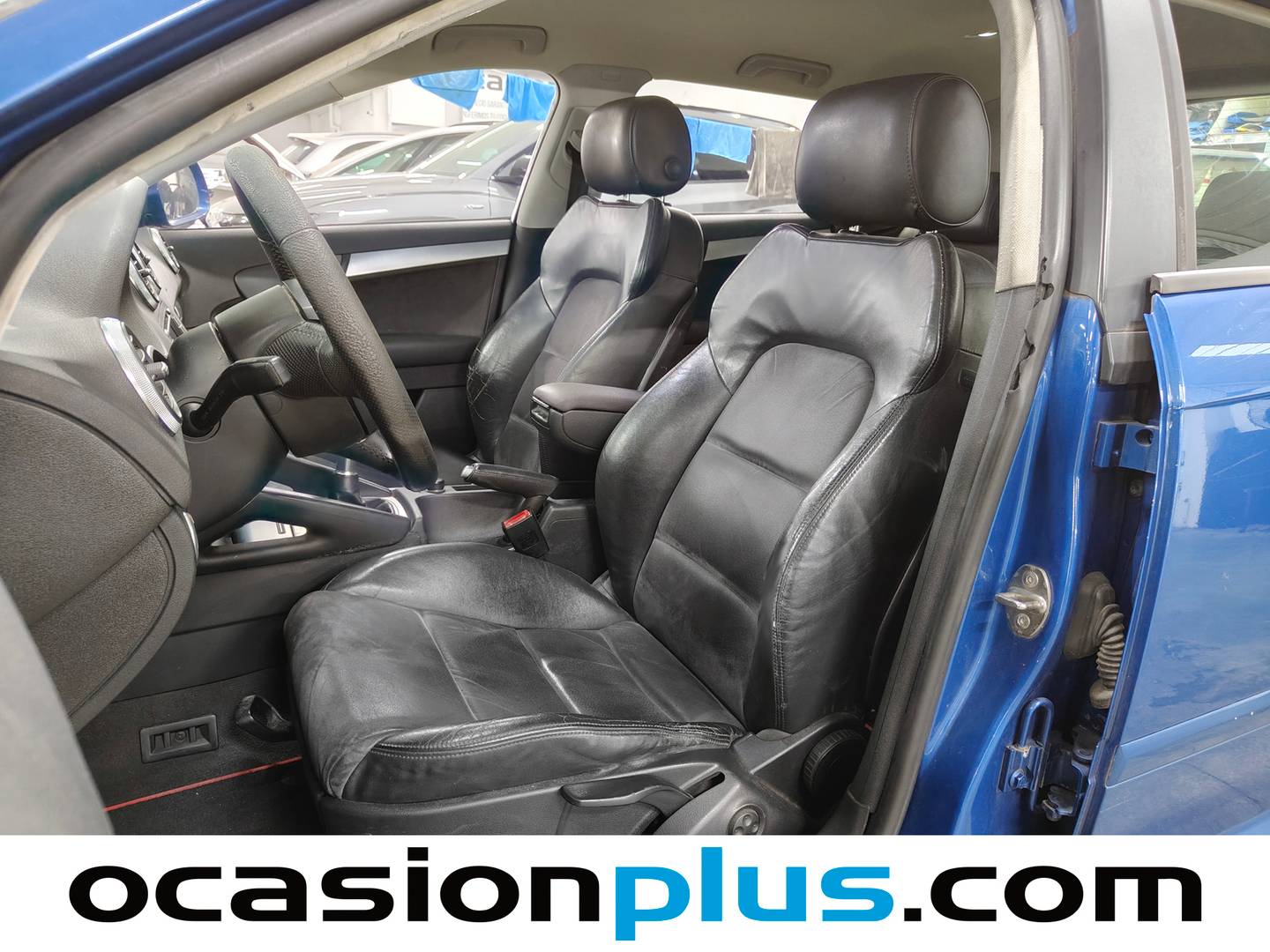 Foto asientos delanteros Audi A3 Audi A3 Sportback Ambition 2.0 TDI DPF (140 CV) Pack S-Line
