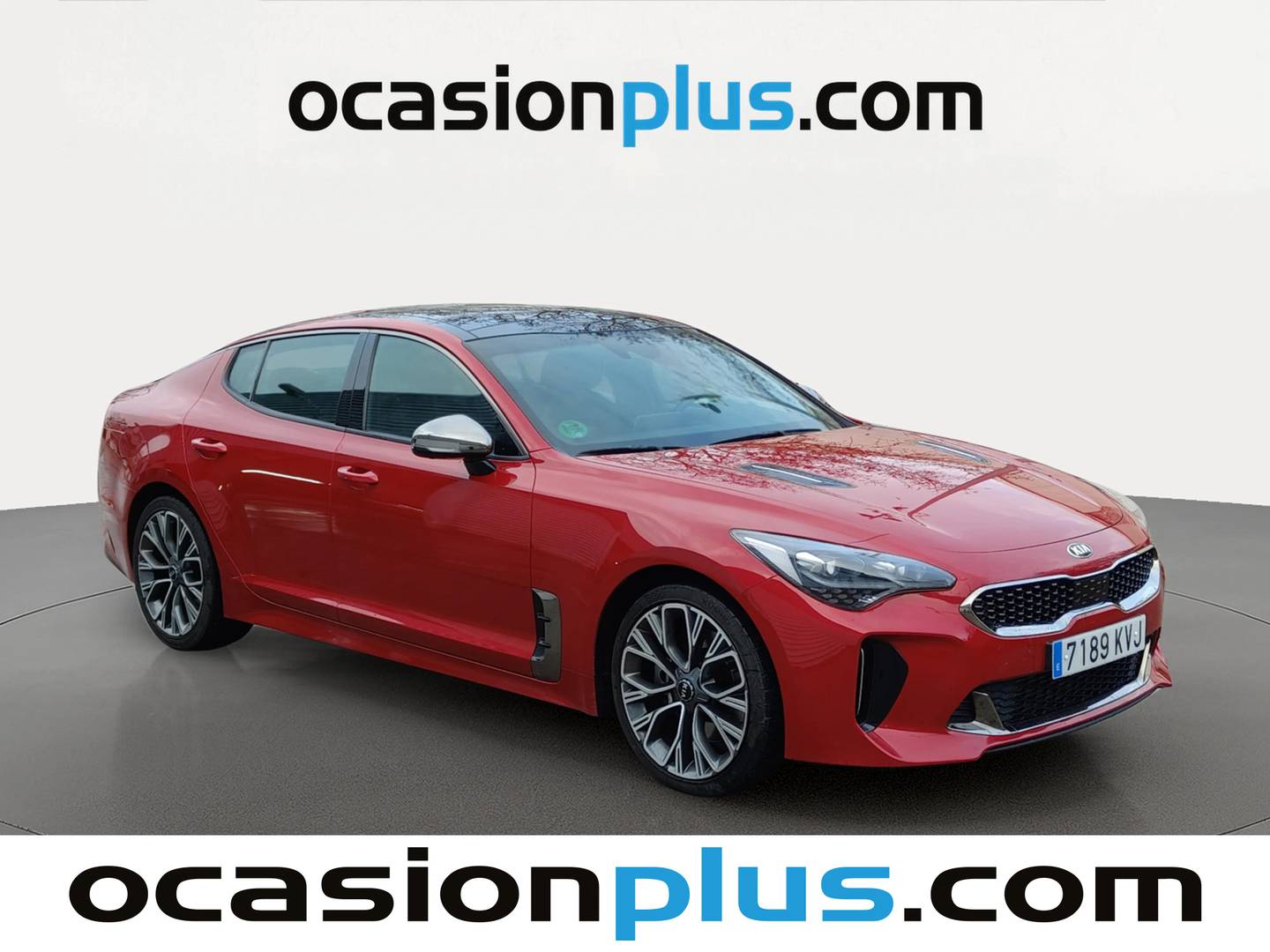 Foto delantera KIA Stinger KIA Stinger 2.0 T-GDi GT Line 4x2 (245 CV) derecha