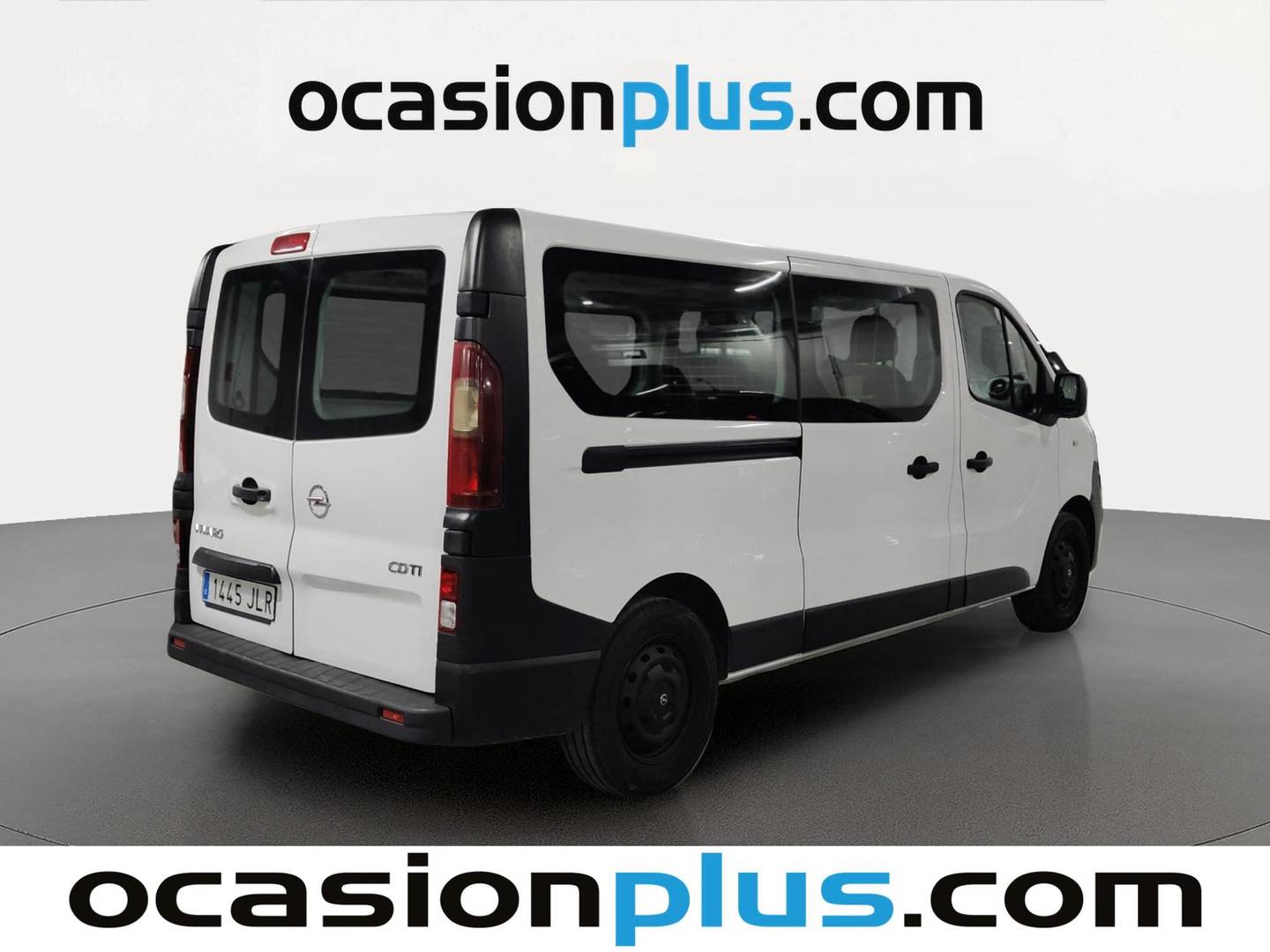 Foto trasera Opel Vivaro Opel Vivaro Furgon 1.6 CDTI Selective 29 L2H1 (115 CV) derecha