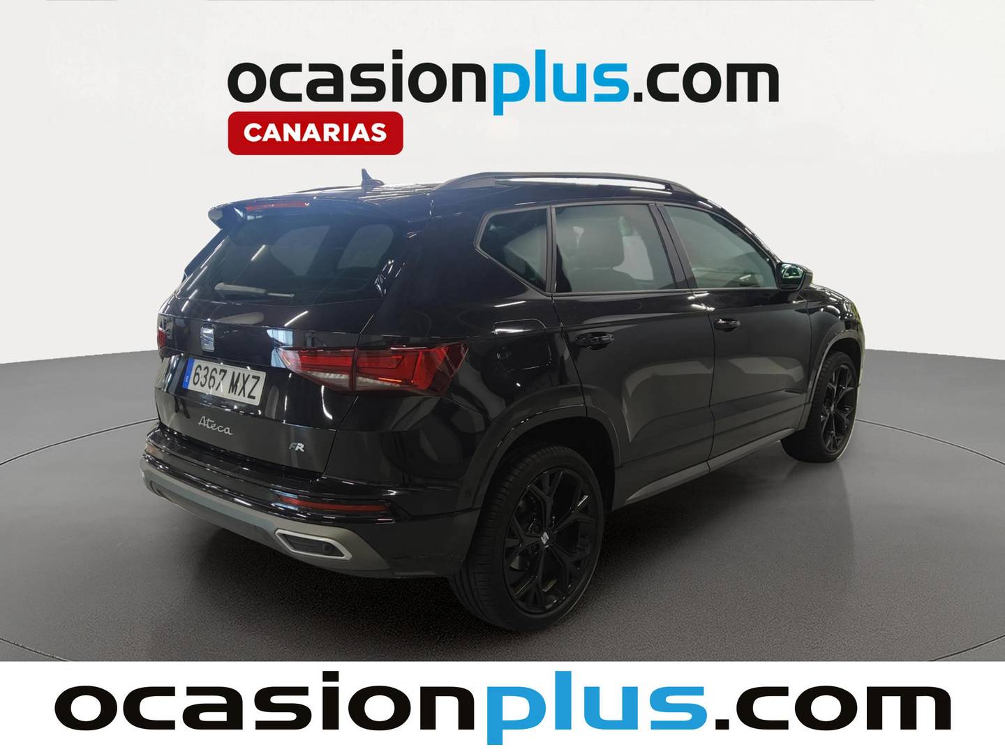 Foto trasera Seat Ateca Seat Ateca 1.5 TSI S&S FR Special Edition (150 CV) derecha