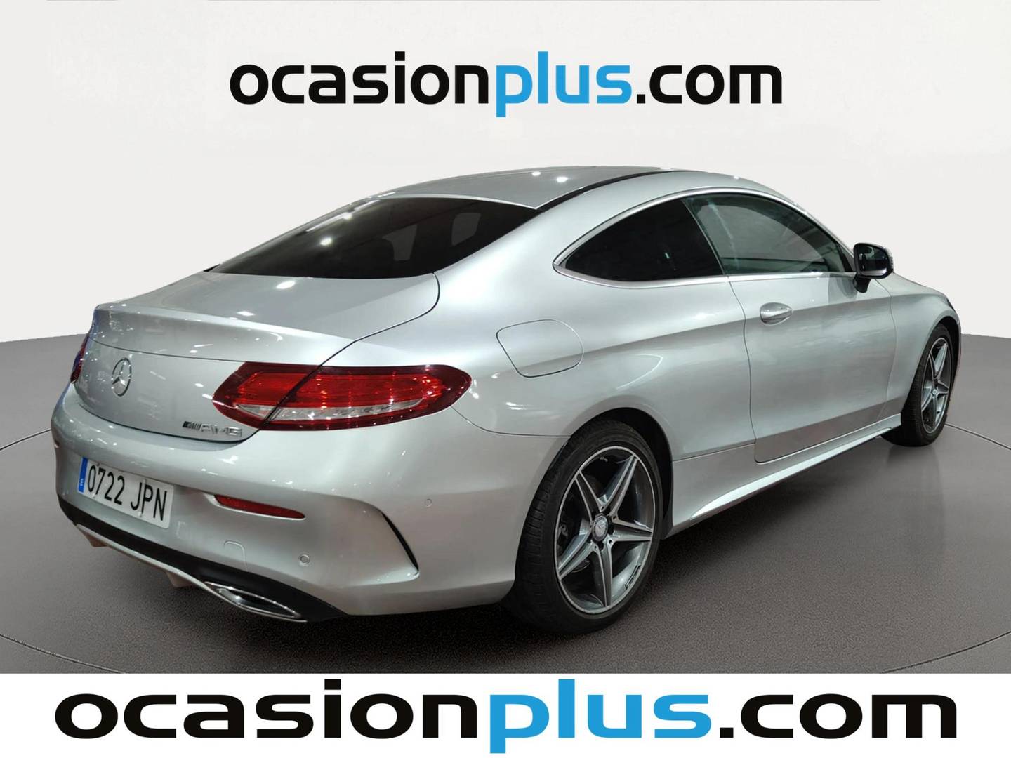 Foto trasera Mercedes Clase C Mercedes Clase C C Coupe 220 d AMG Line (170 CV) derecha
