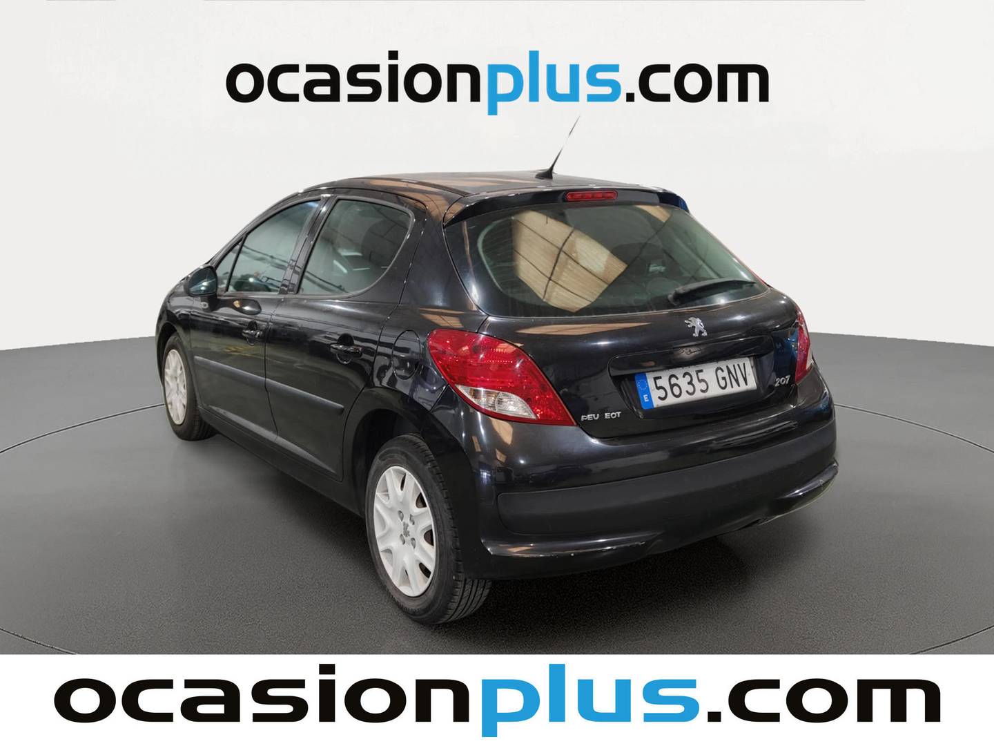 Foto trasera Peugeot 207 Peugeot 207 1.4 HDI Confort (70 CV) izquierda