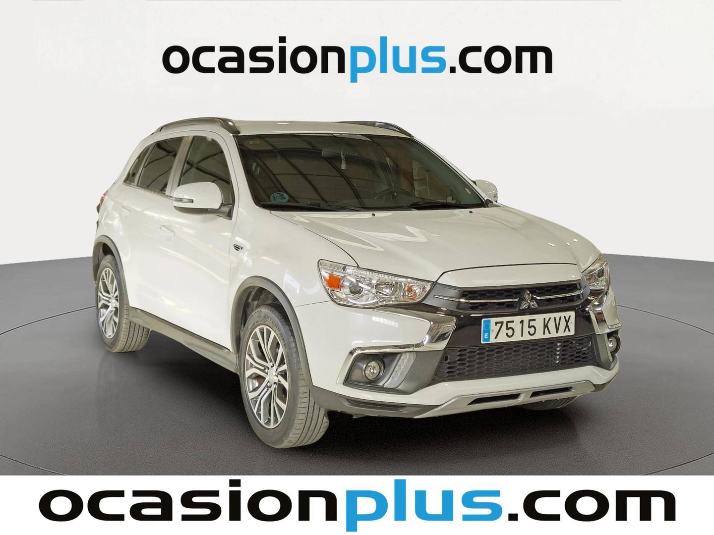 Foto delantera Mitsubishi ASX Mitsubishi ASX 160 MPI Motion (117 CV) derecha