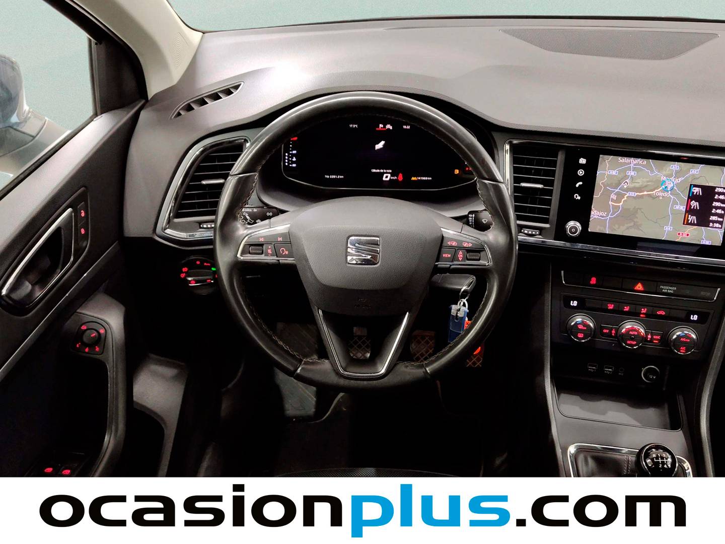 Seat Ateca Seat Ateca 1.6 TDI CR S&S Ecomotive Style  (115 CV) de segunda mano